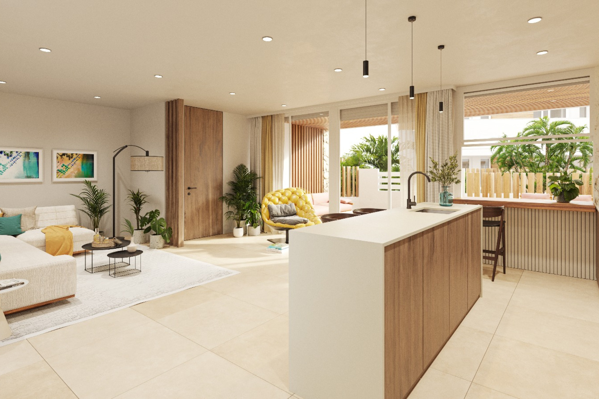 Nieuwbouw Woningen - Bungalow -
San Juan de los Terreros