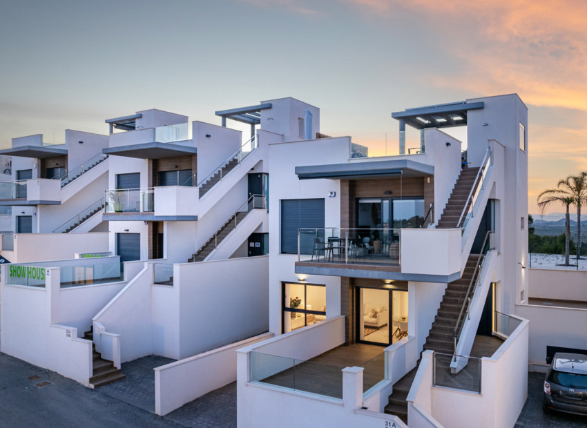 Nieuwbouw Woningen - Bungalow -
San Miguel de Salinas