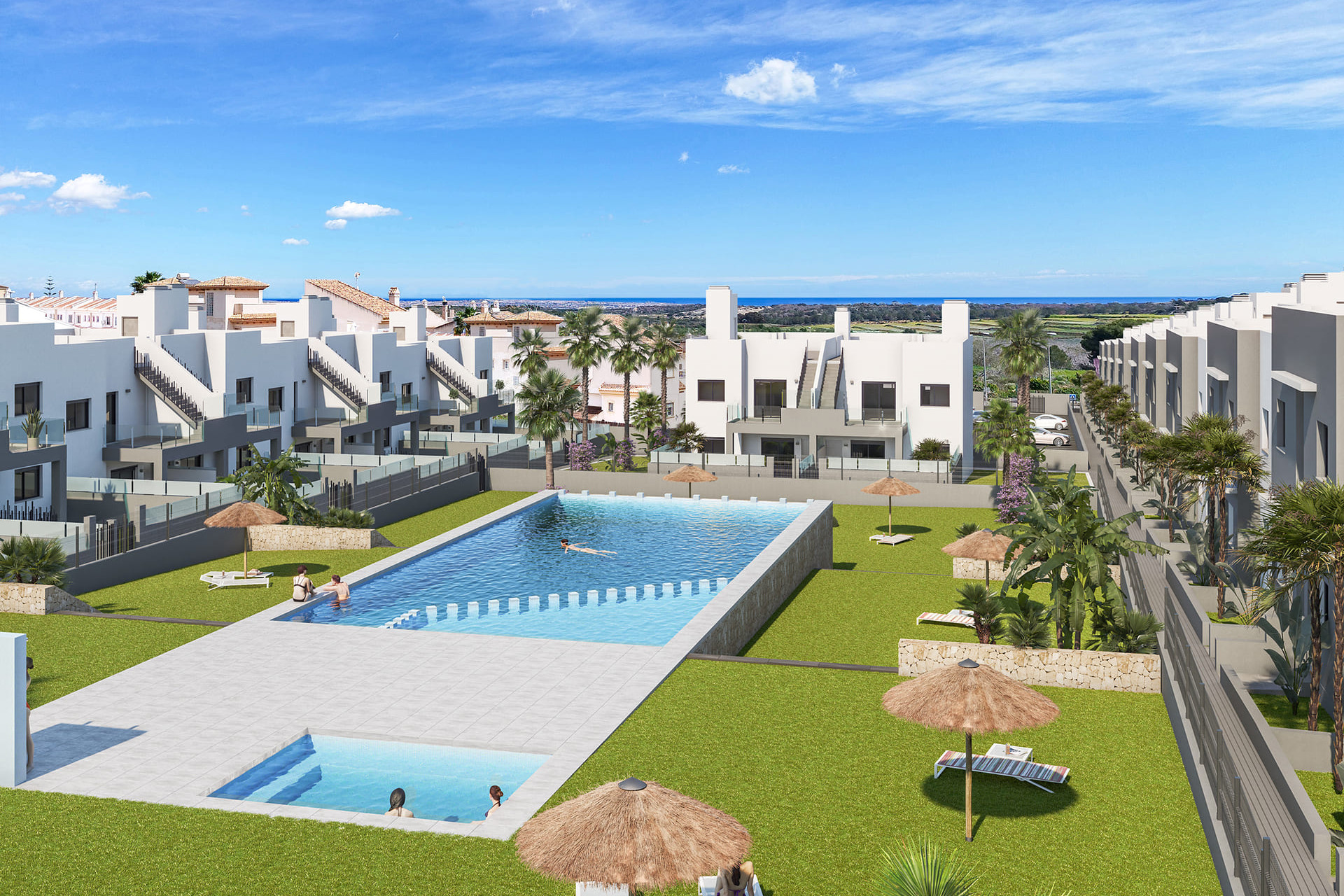 Nieuwbouw Woningen - Bungalow -
San Miguel de Salinas