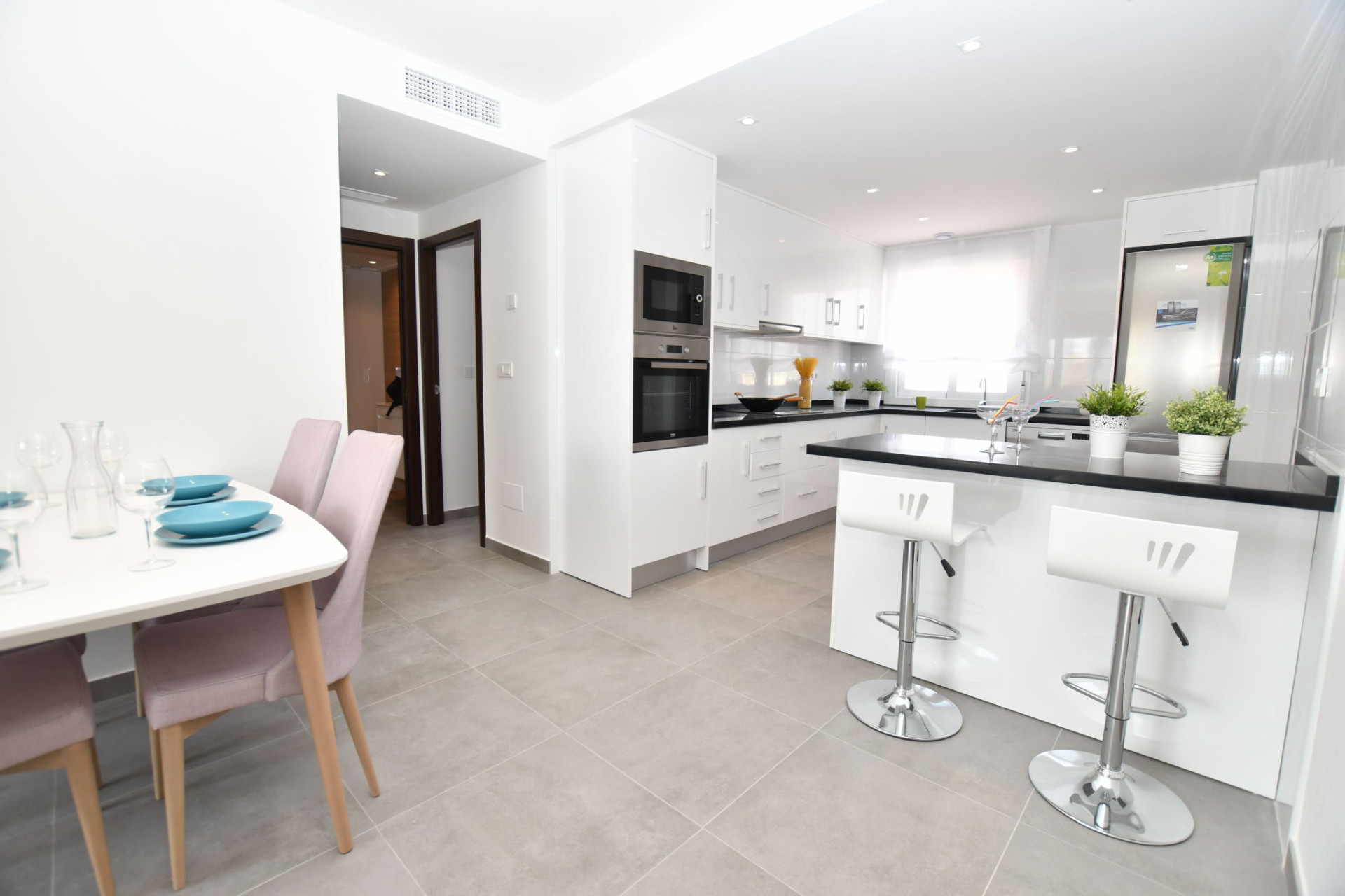 Nieuwbouw Woningen - Bungalow -
San Miguel de Salinas