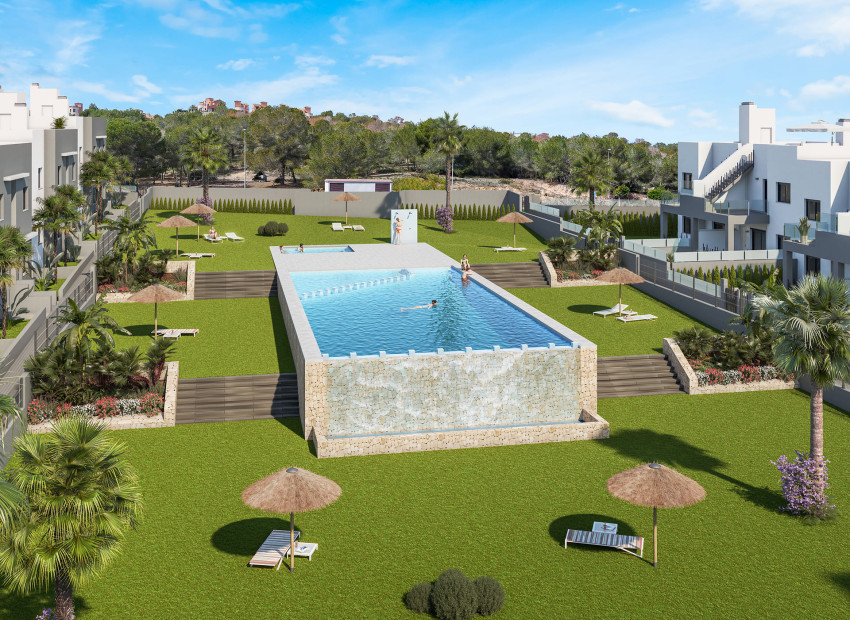 Nieuwbouw Woningen - Bungalow -
San Miguel de Salinas