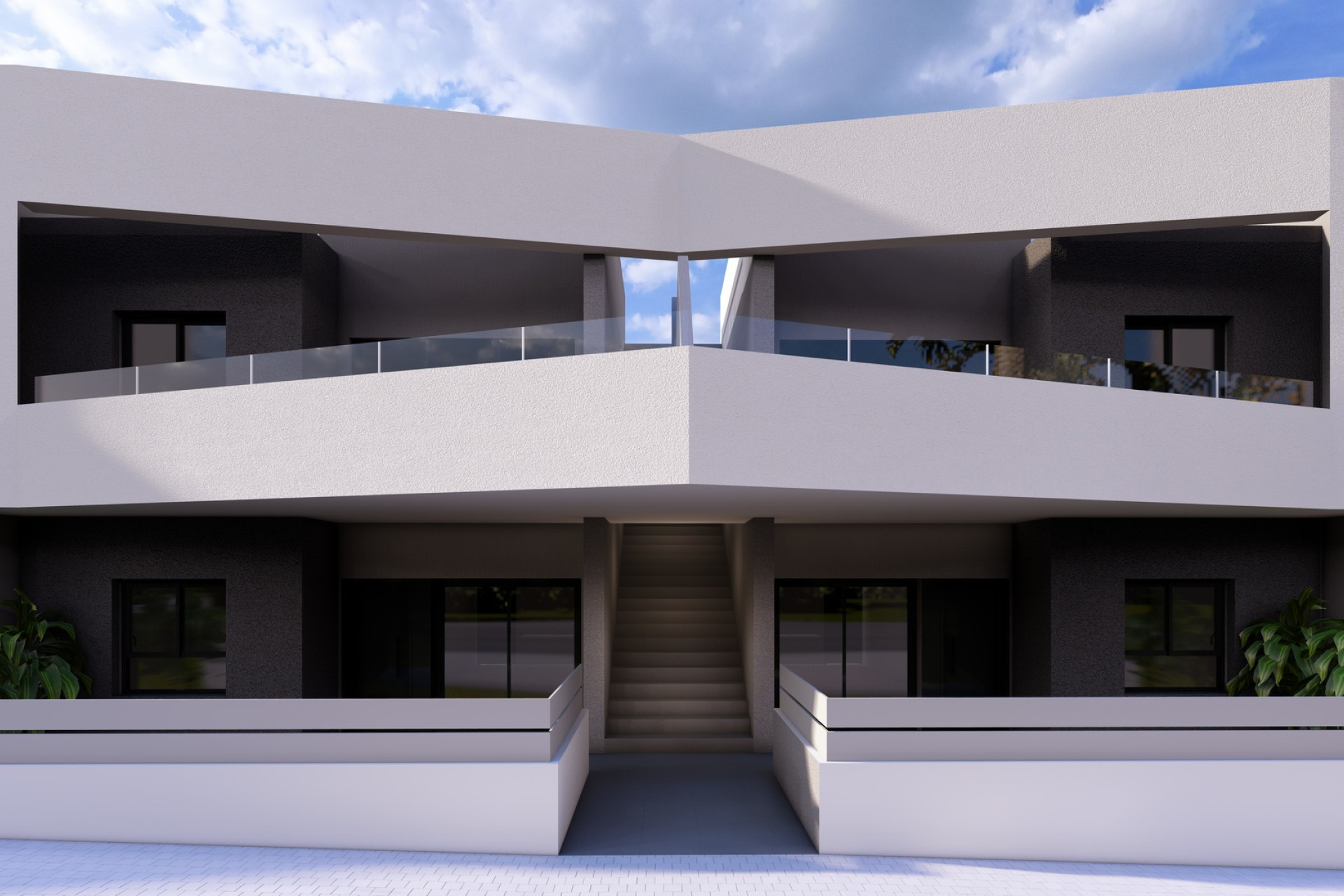 Nieuwbouw Woningen - Bungalow -
San Miguel de Salinas