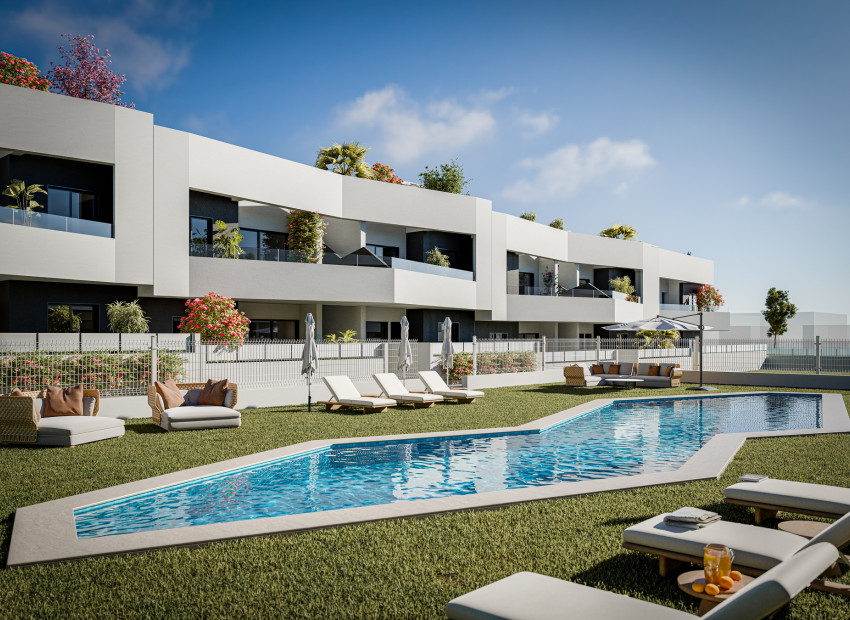 Nieuwbouw Woningen - Bungalow -
San Miguel de Salinas