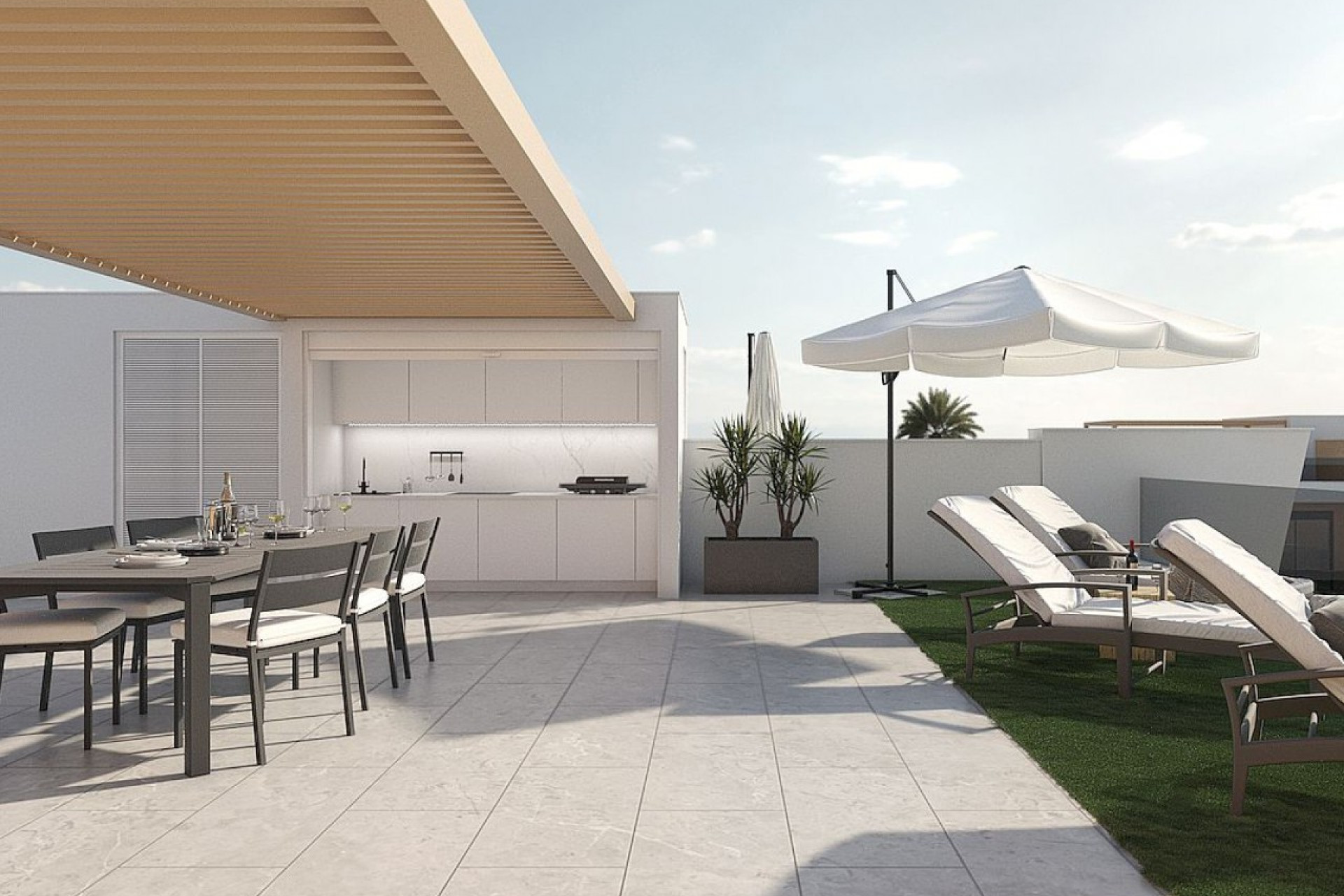 Nieuwbouw Woningen - Bungalow -
San Pedro del   Pinatar - San Pedro del Pinatar 