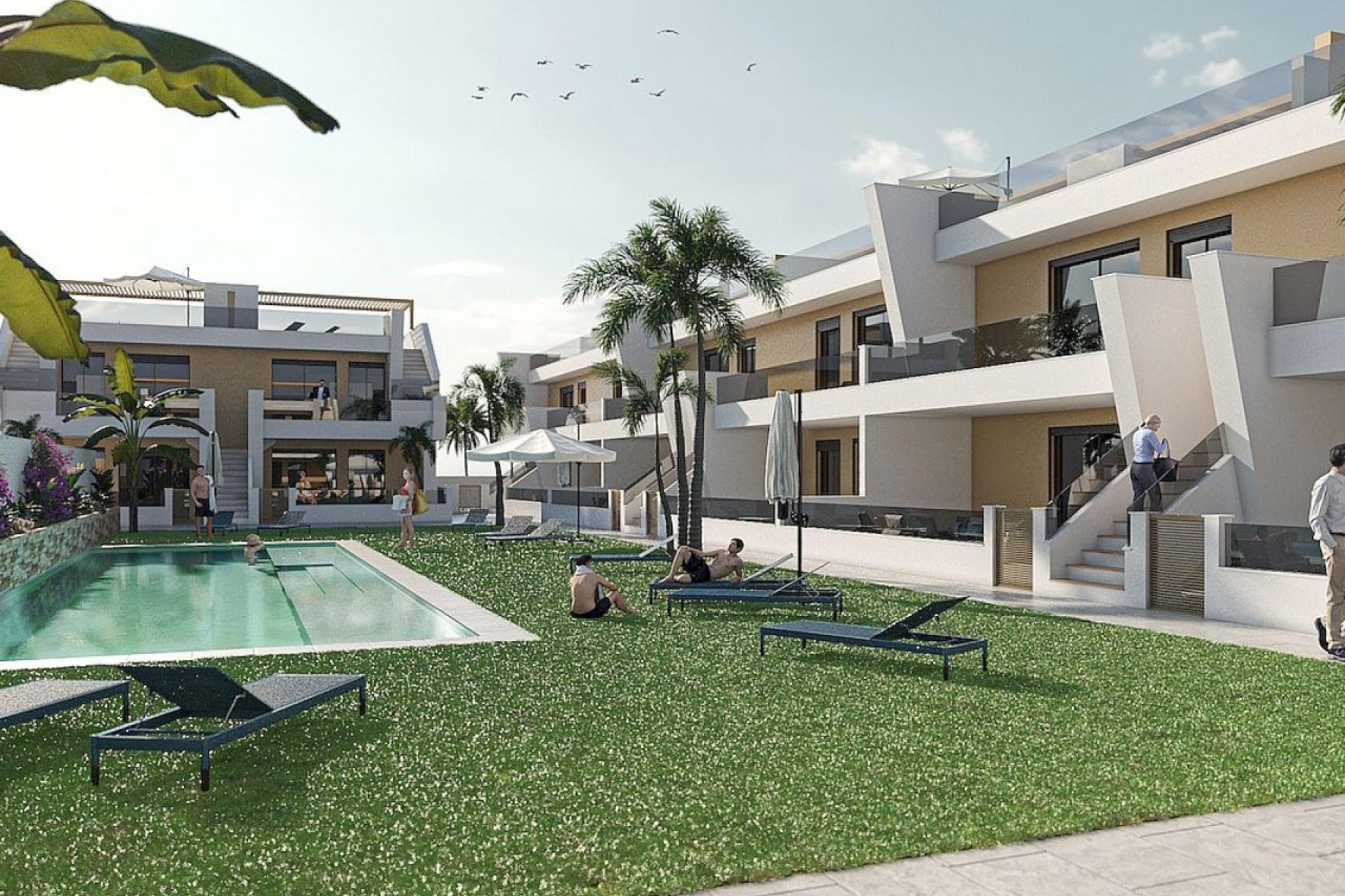 Nieuwbouw Woningen - Bungalow -
San Pedro del   Pinatar - San Pedro del Pinatar 