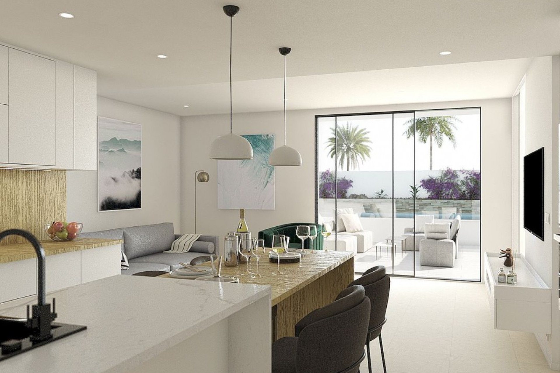 Nieuwbouw Woningen - Bungalow -
San Pedro del   Pinatar - San Pedro del Pinatar 