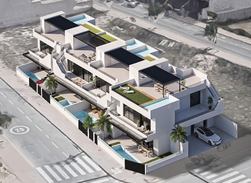 Nieuwbouw Woningen - Bungalow -
San Pedro del   Pinatar - San Pedro del Pinatar 