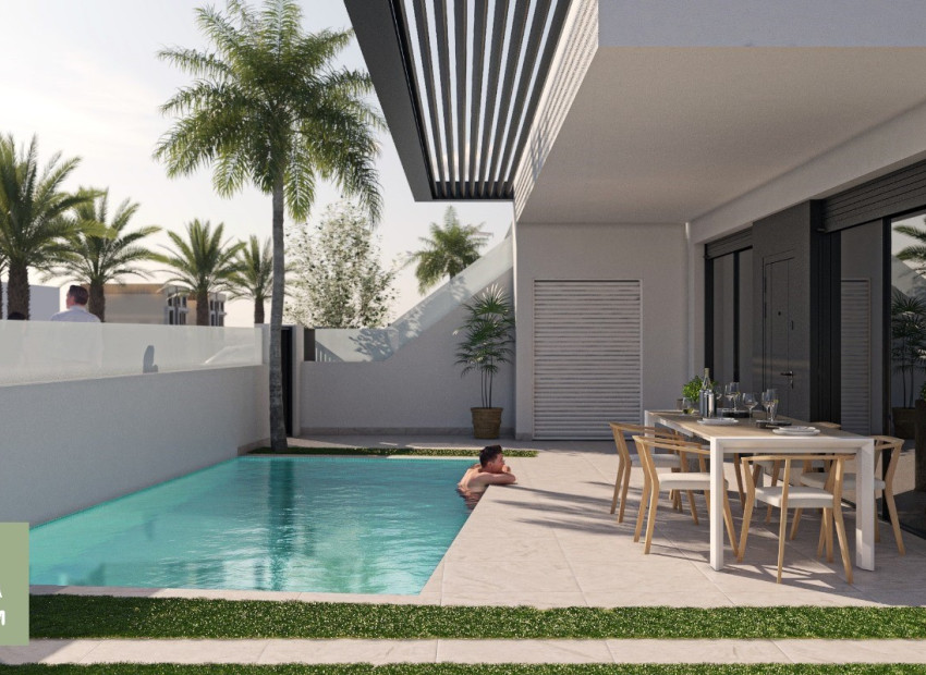 Nieuwbouw Woningen - Bungalow -
San Pedro del   Pinatar - San Pedro del Pinatar 