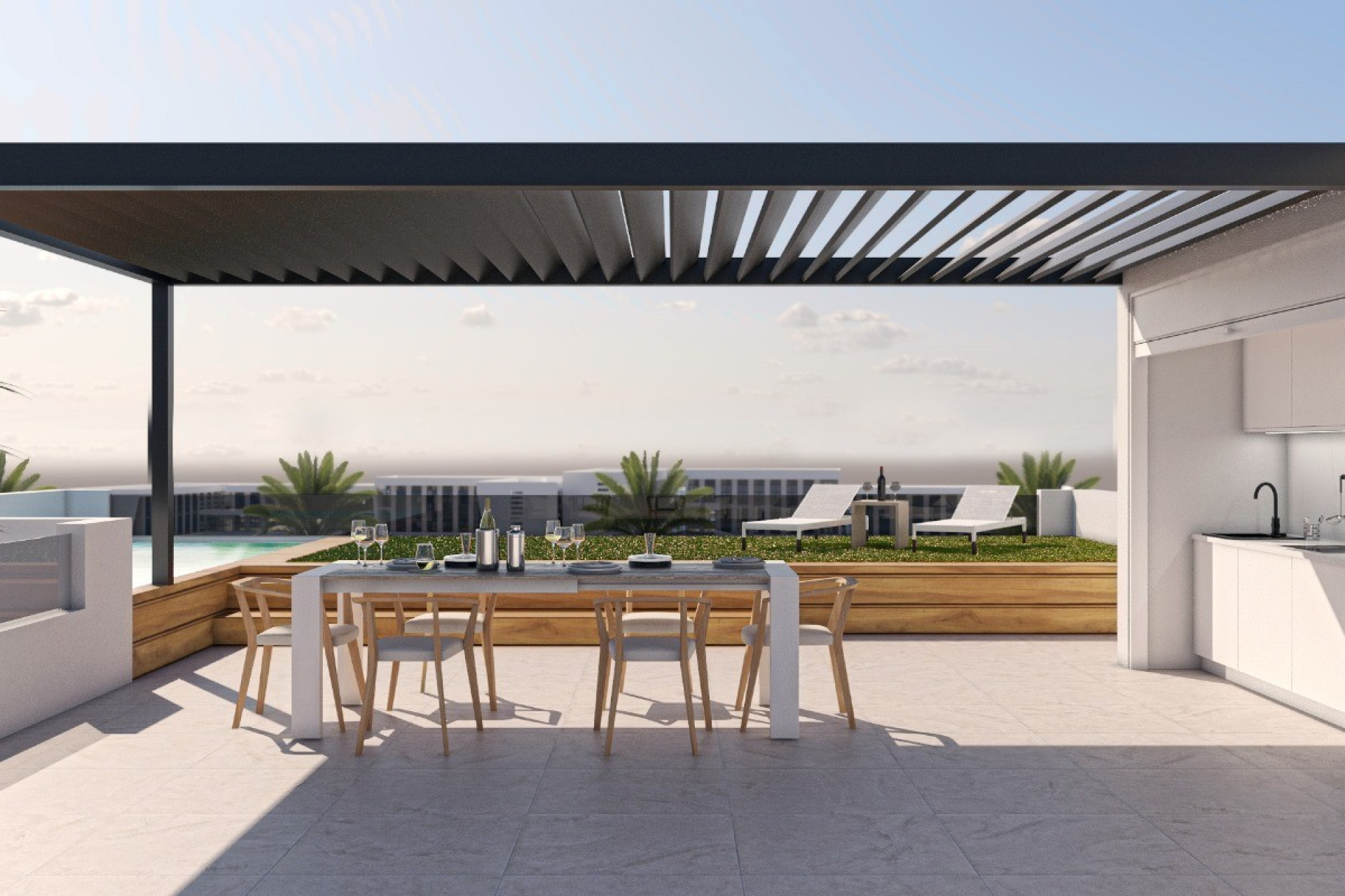 Nieuwbouw Woningen - Bungalow -
San Pedro del   Pinatar - San Pedro del Pinatar 