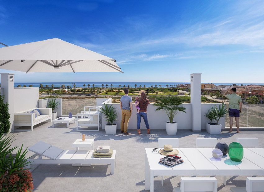 Nieuwbouw Woningen - Bungalow -
Torre de la Horadada