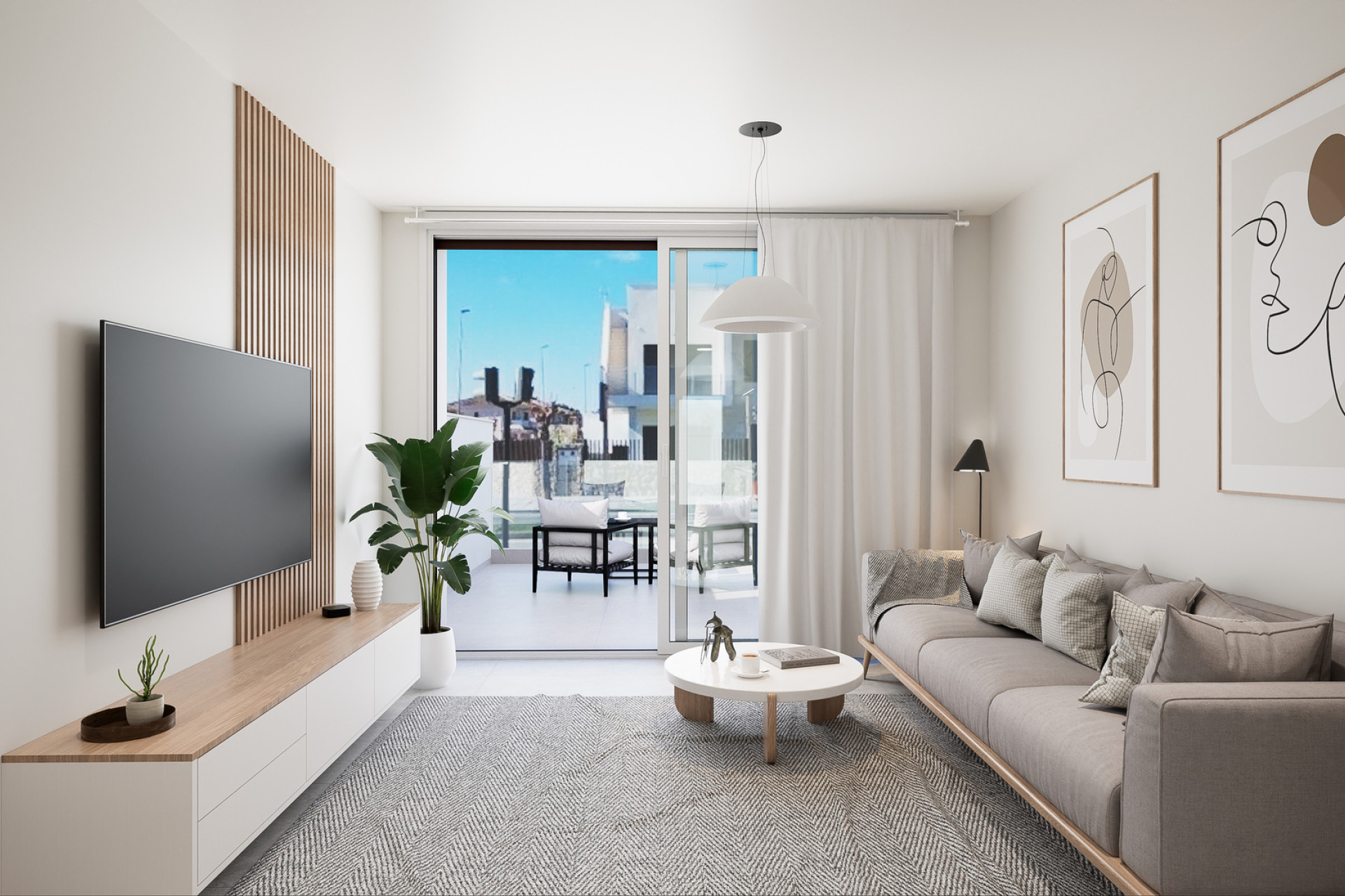 Nieuwbouw Woningen - Bungalow -
Torre de la Horadada