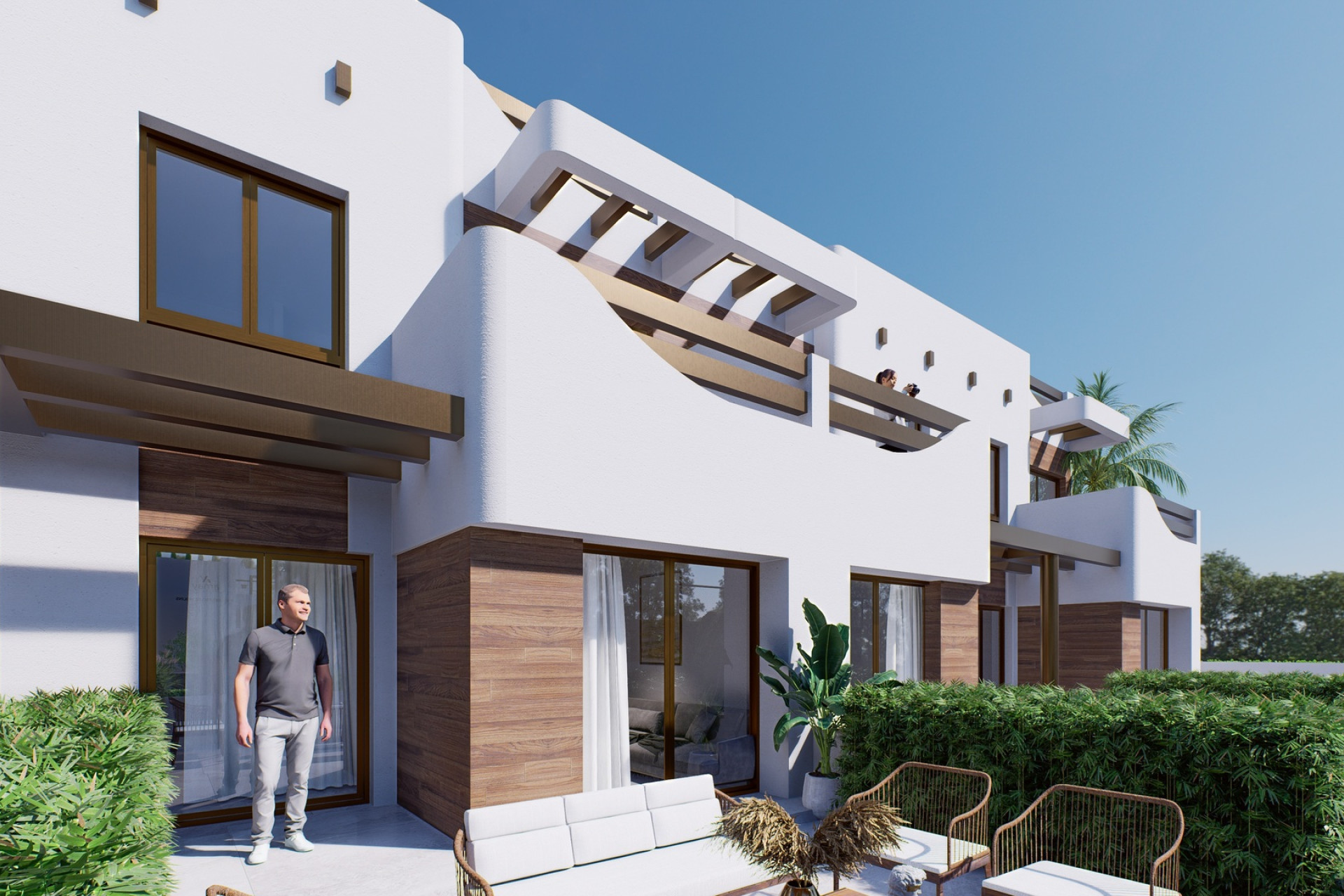 Nieuwbouw Woningen - Bungalow -
Torre de la Horadada