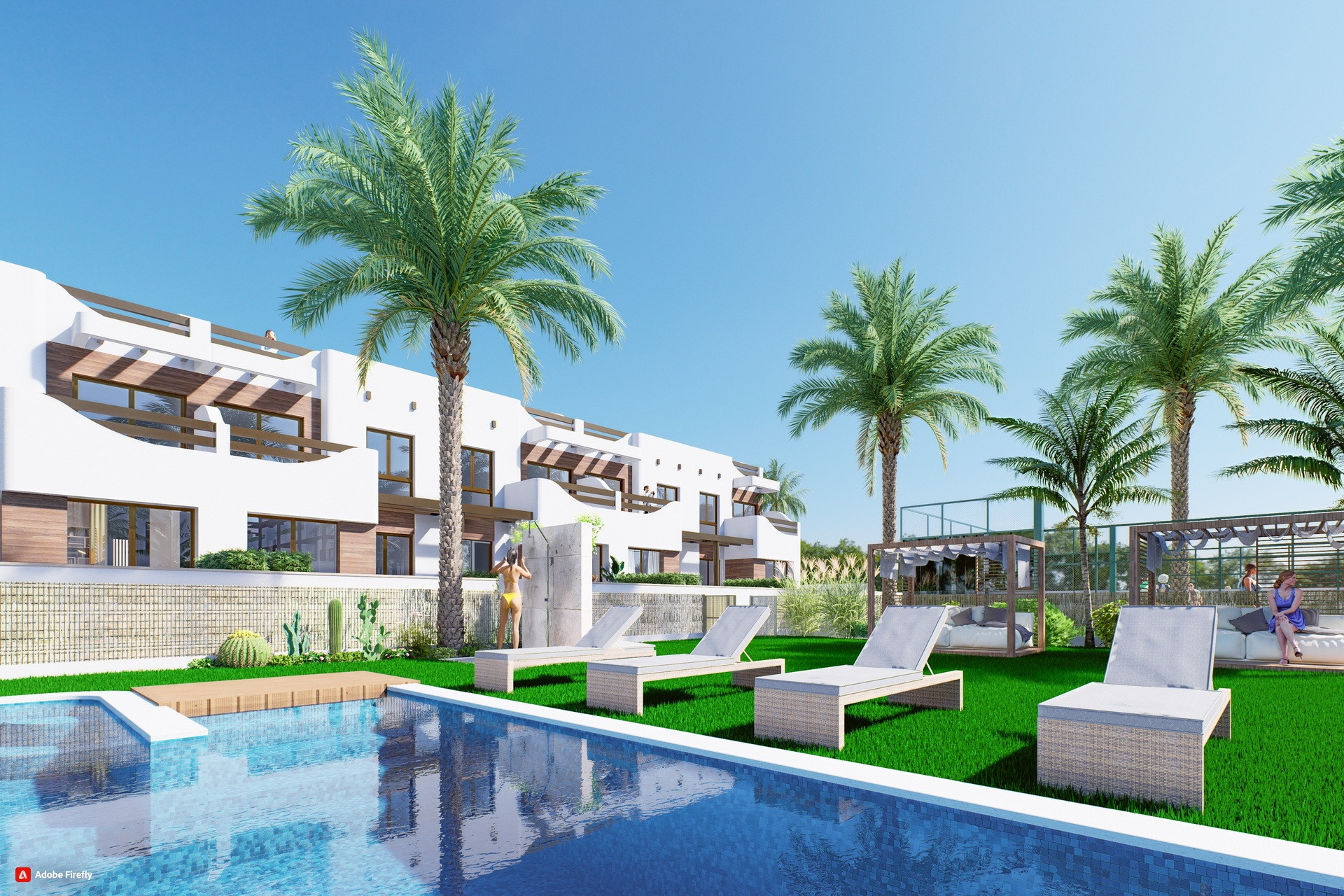 Nieuwbouw Woningen - Bungalow -
Torre de la Horadada