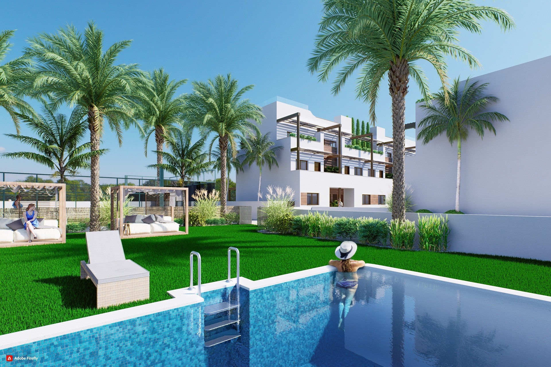 Nieuwbouw Woningen - Bungalow -
Torre de la Horadada