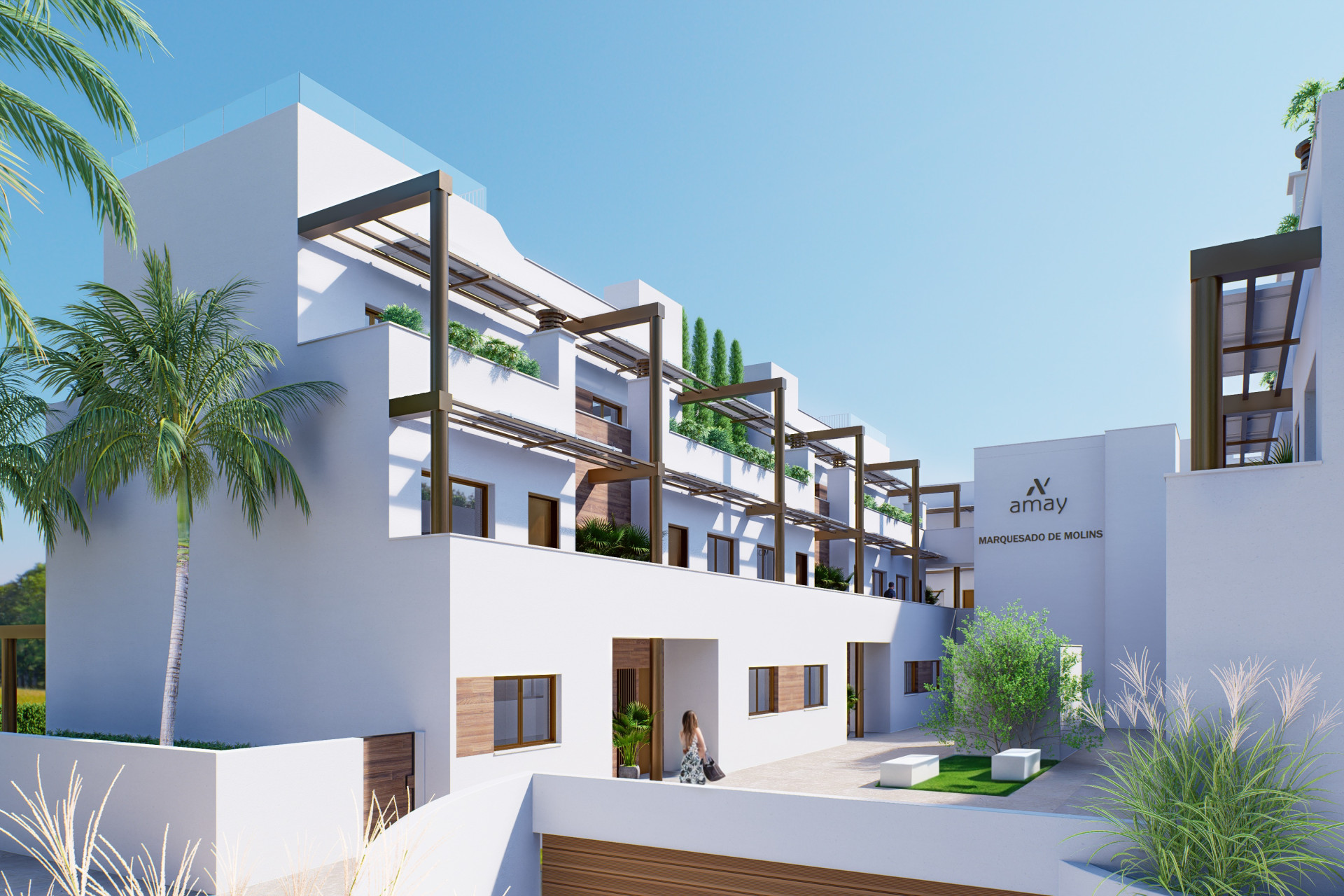 Nieuwbouw Woningen - Bungalow -
Torre de la Horadada