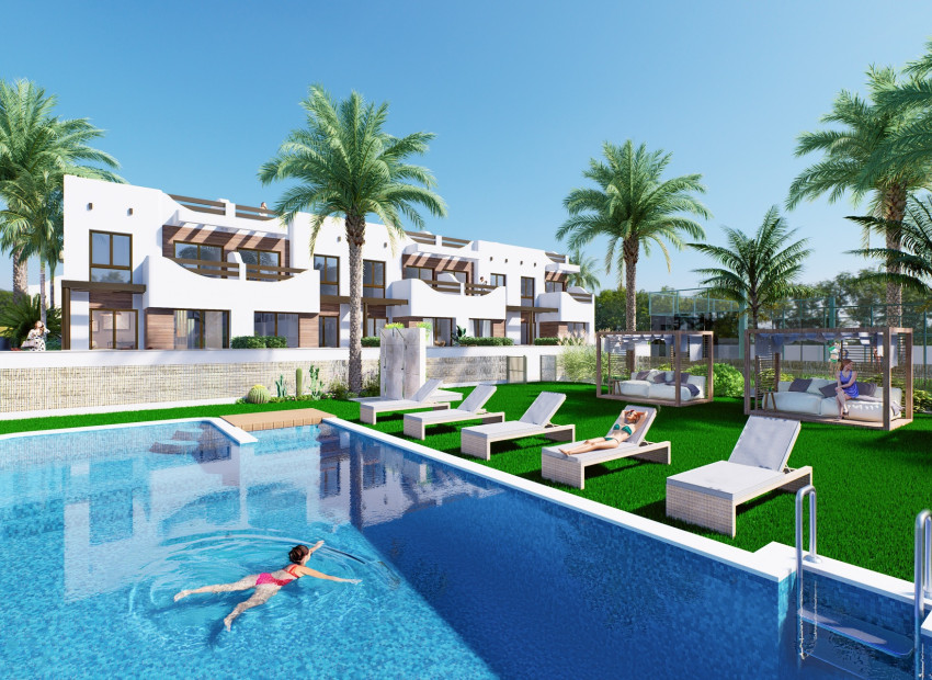 Nieuwbouw Woningen - Bungalow -
Torre de la Horadada
