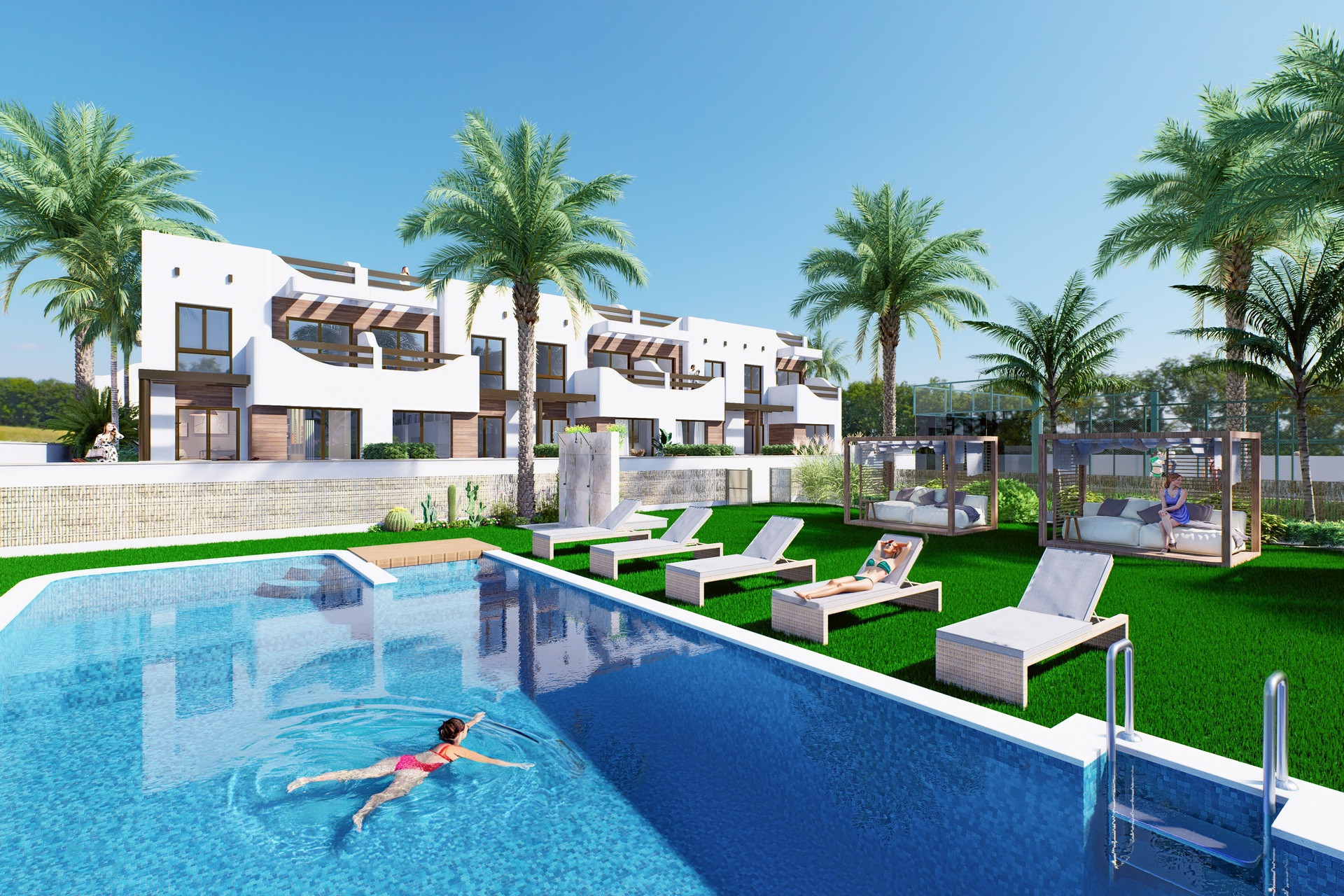 Nieuwbouw Woningen - Bungalow -
Torre de la Horadada