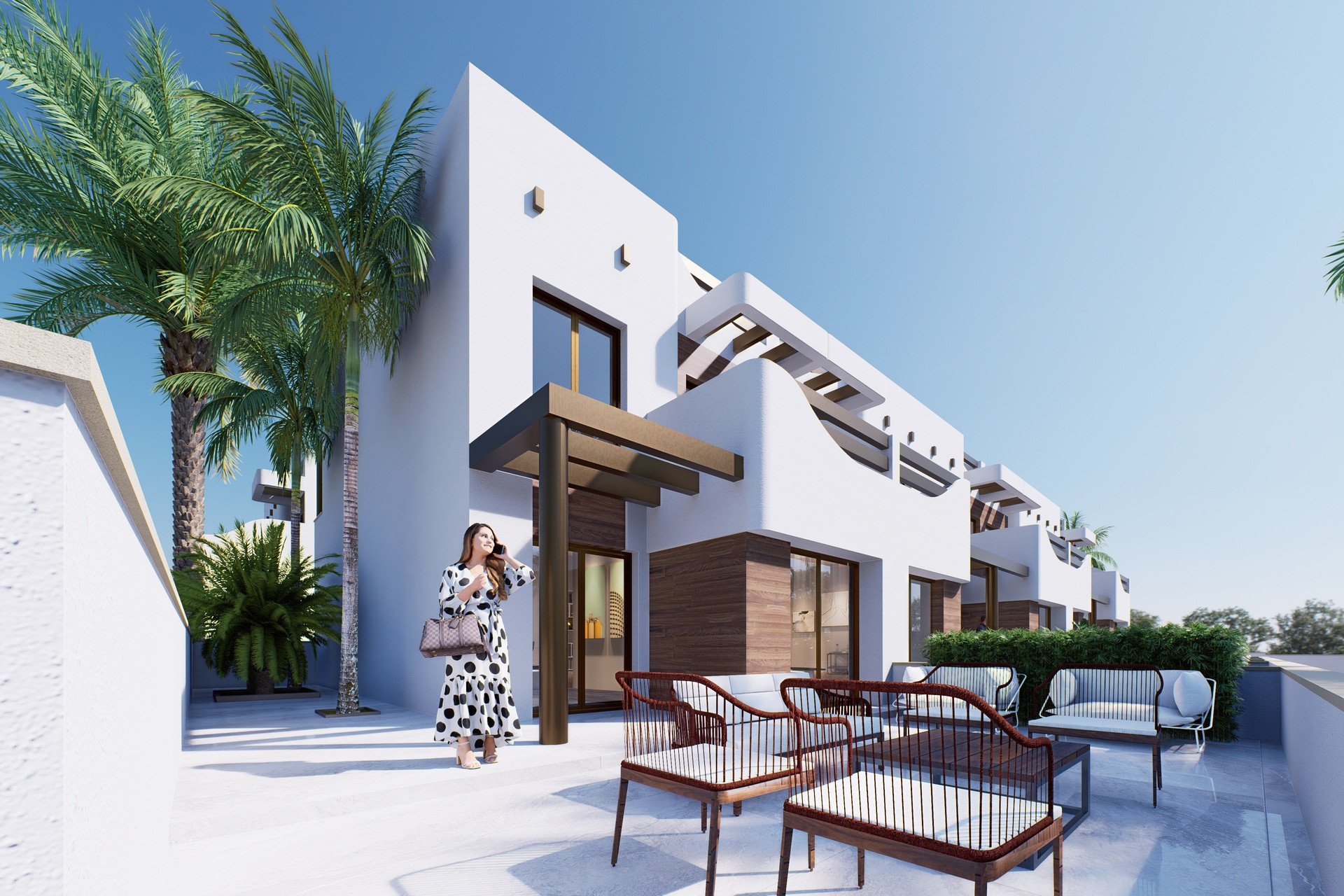 Nieuwbouw Woningen - Bungalow -
Torre de la Horadada