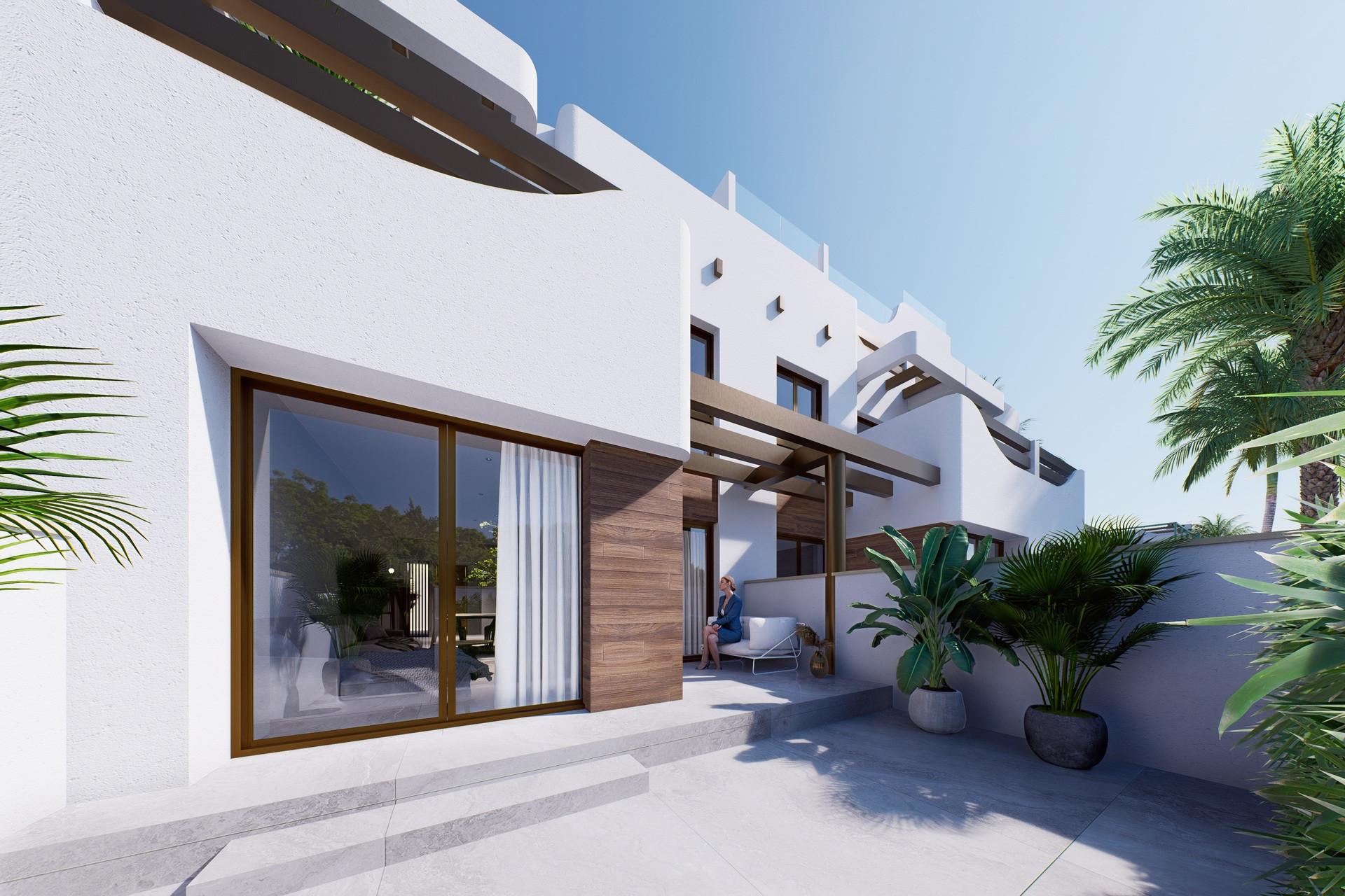 Nieuwbouw Woningen - Bungalow -
Torre de la Horadada