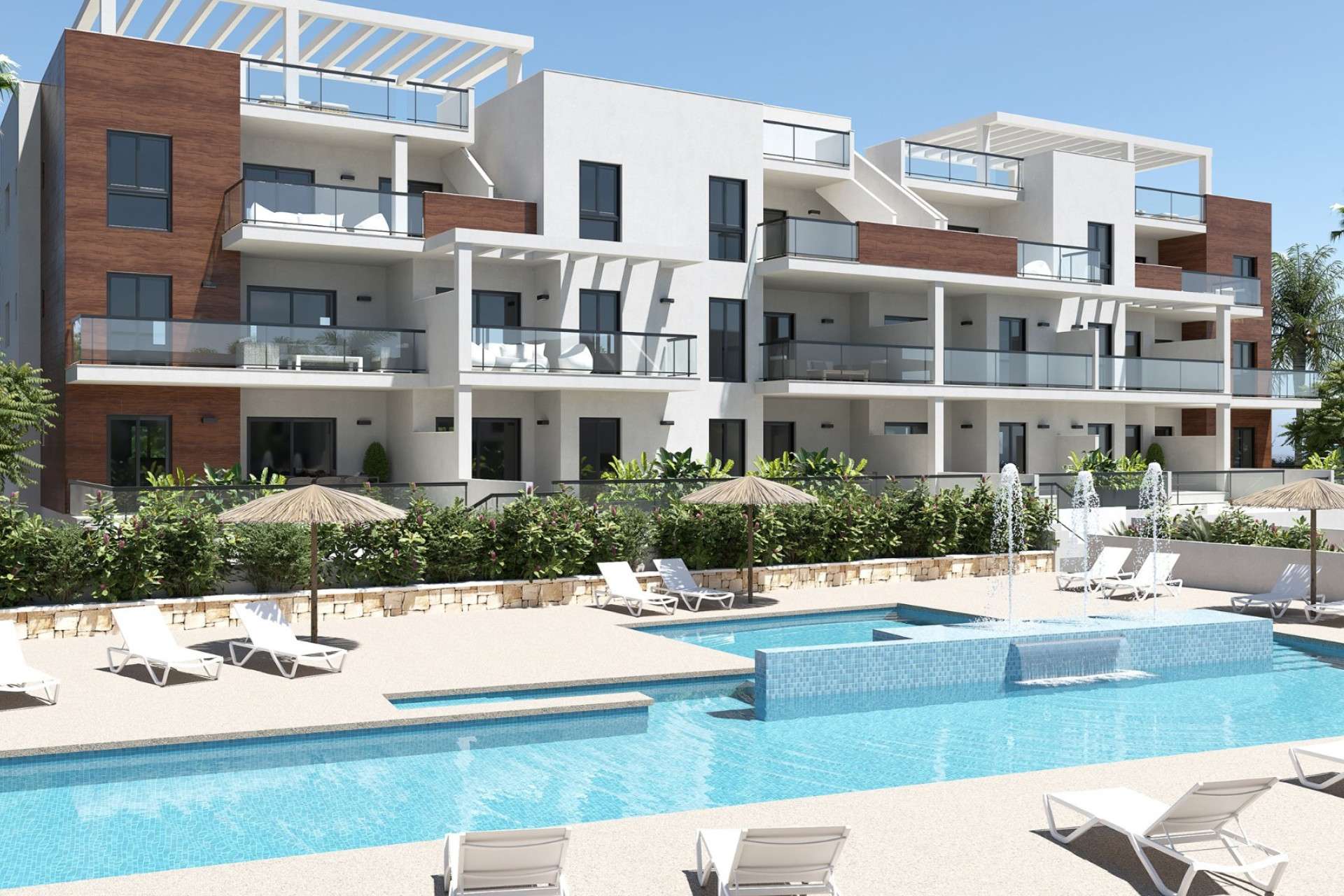 Nieuwbouw Woningen - Bungalow -
Torre de la Horadada