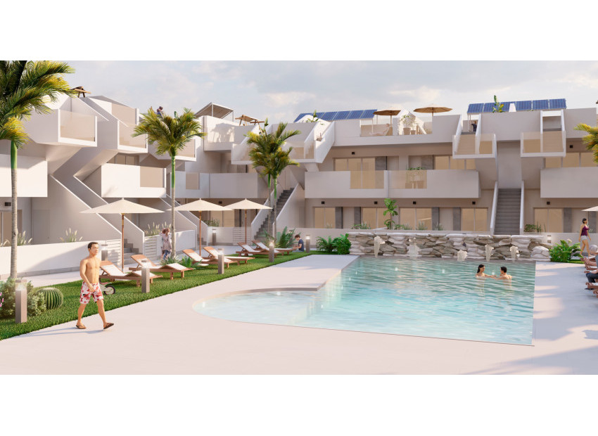 Nieuwbouw Woningen - Bungalow -
Torre-Pacheco