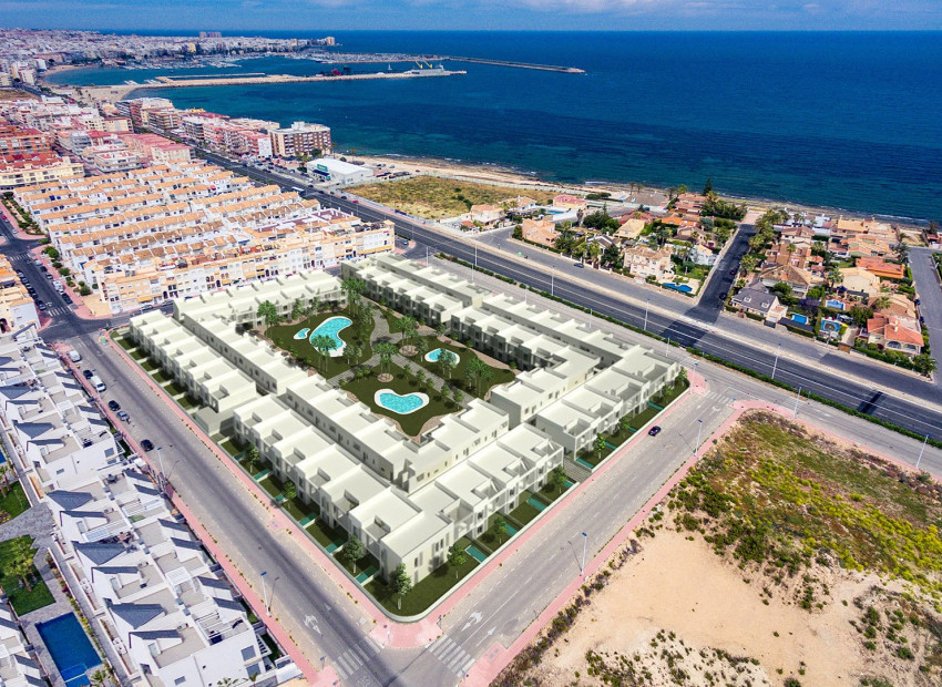 Nieuwbouw Woningen - Bungalow -
Torrevieja