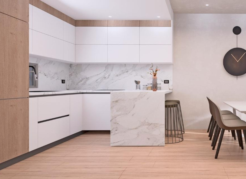 Nieuwbouw Woningen - Bungalow -
Torrevieja