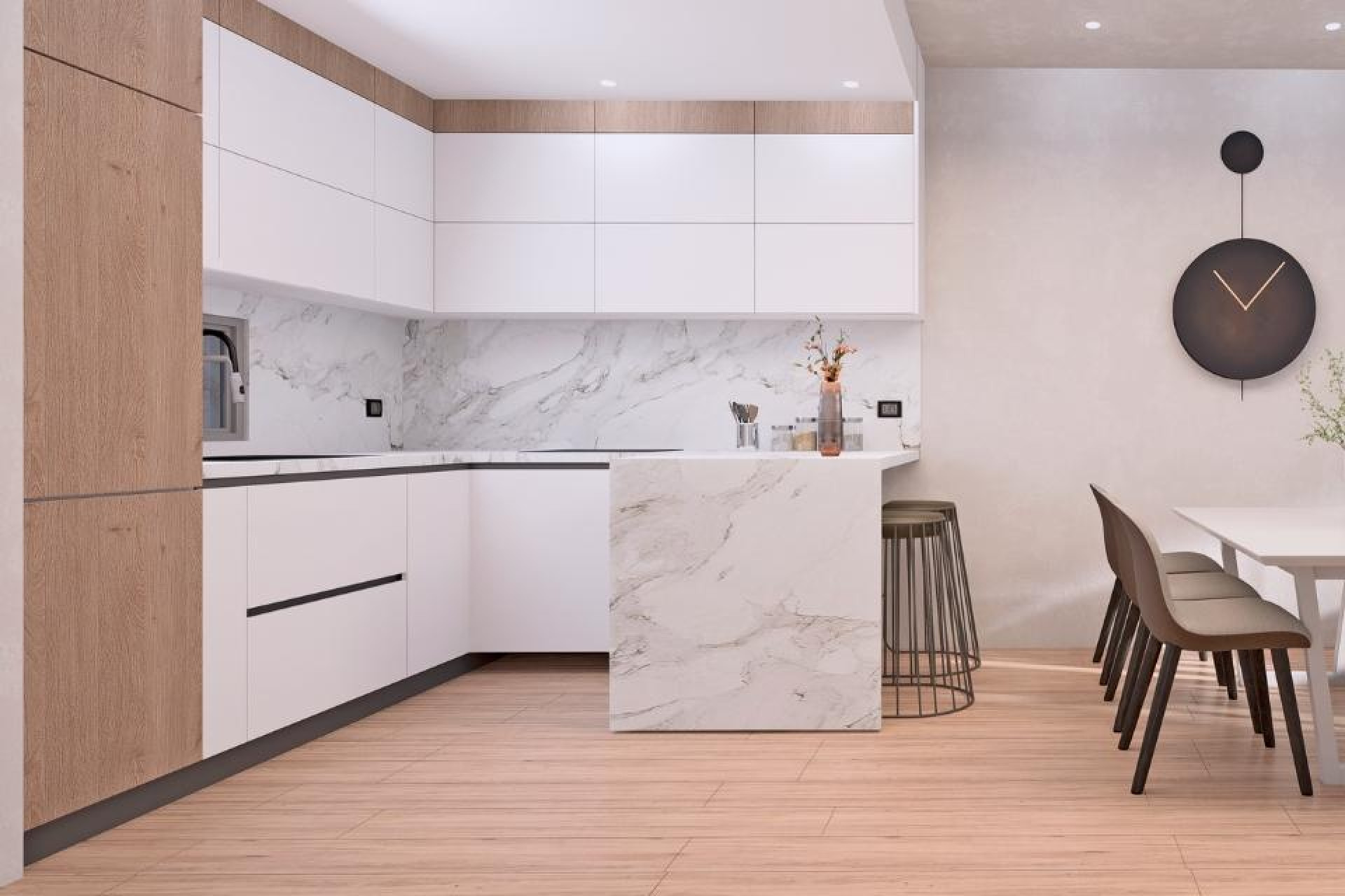 Nieuwbouw Woningen - Bungalow -
Torrevieja