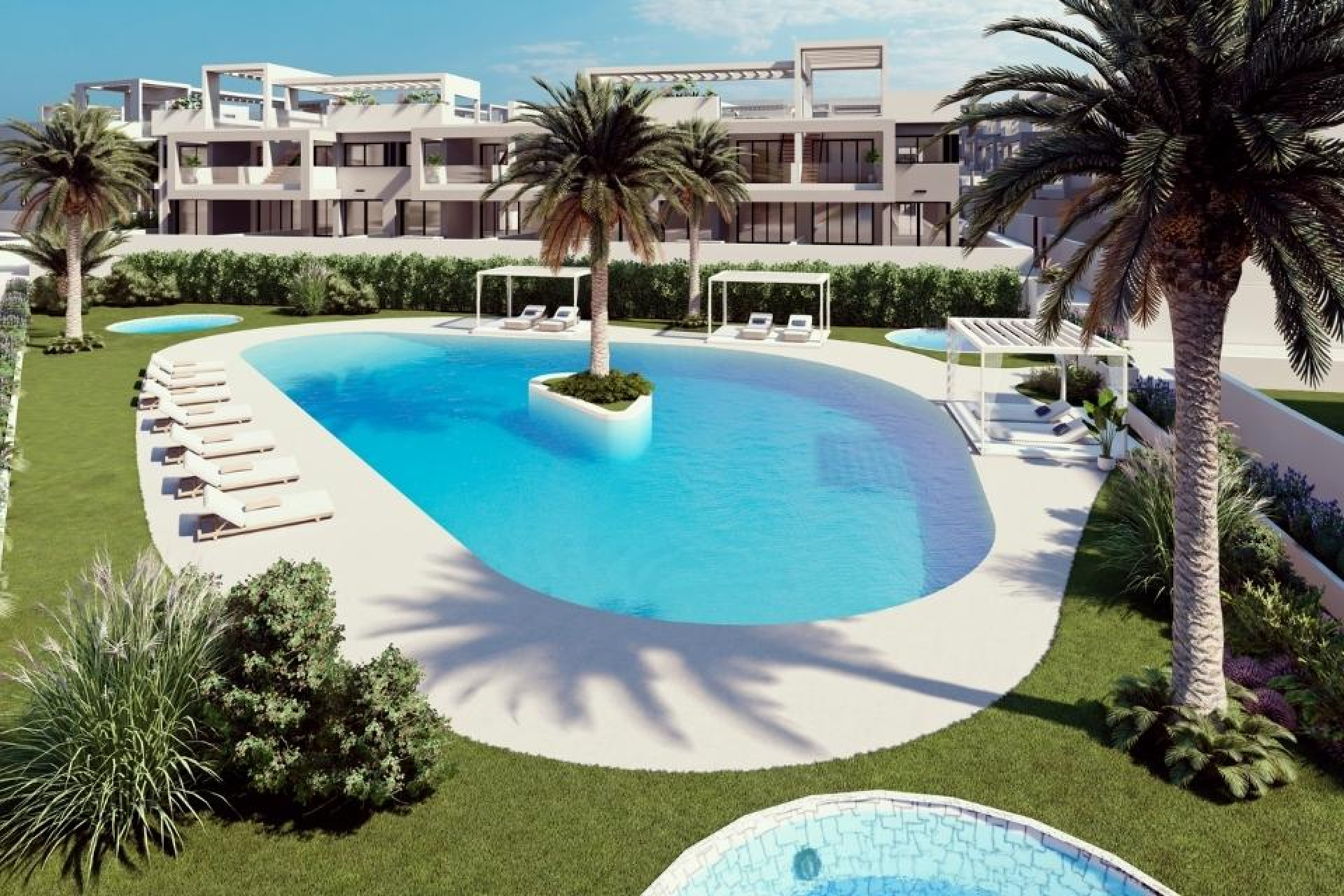 Nieuwbouw Woningen - Bungalow -
Torrevieja