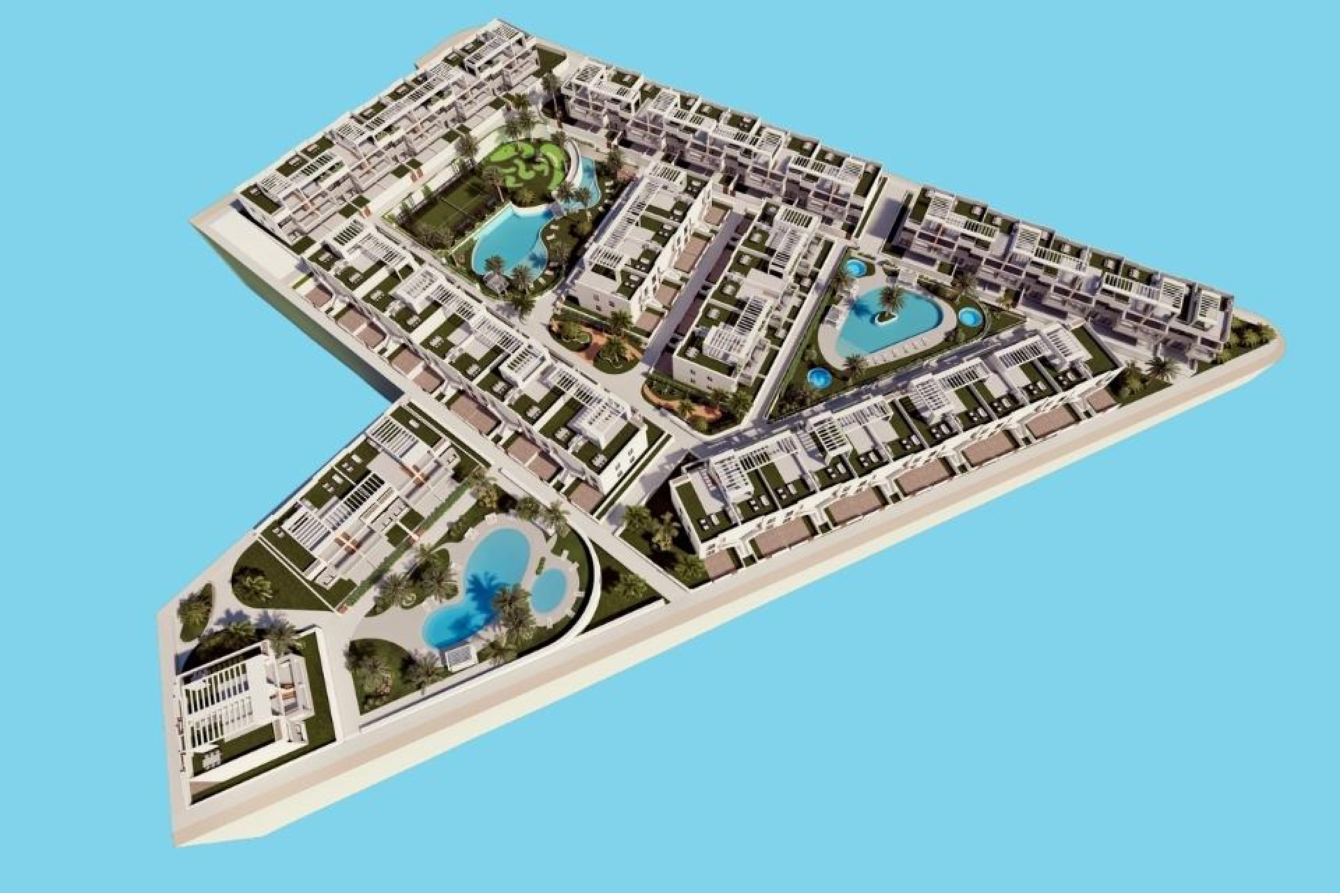 Nieuwbouw Woningen - Bungalow -
Torrevieja