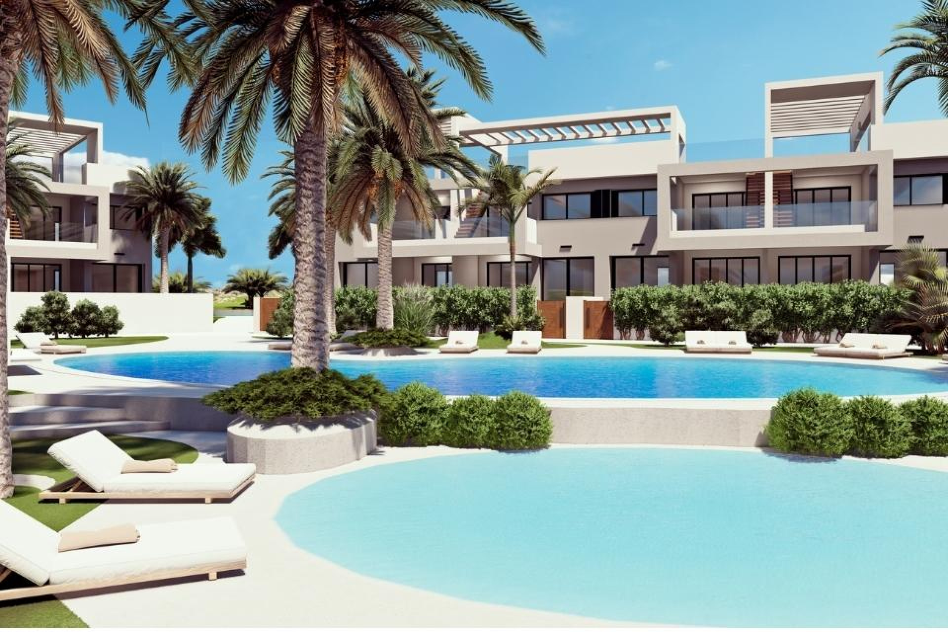 Nieuwbouw Woningen - Bungalow -
Torrevieja