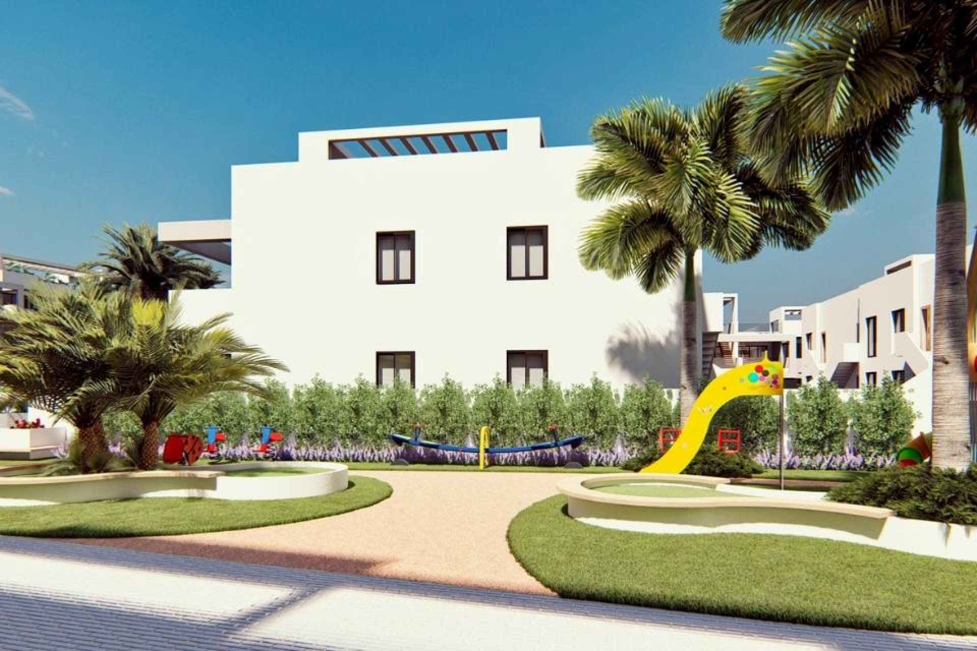 Nieuwbouw Woningen - Bungalow -
Torrevieja