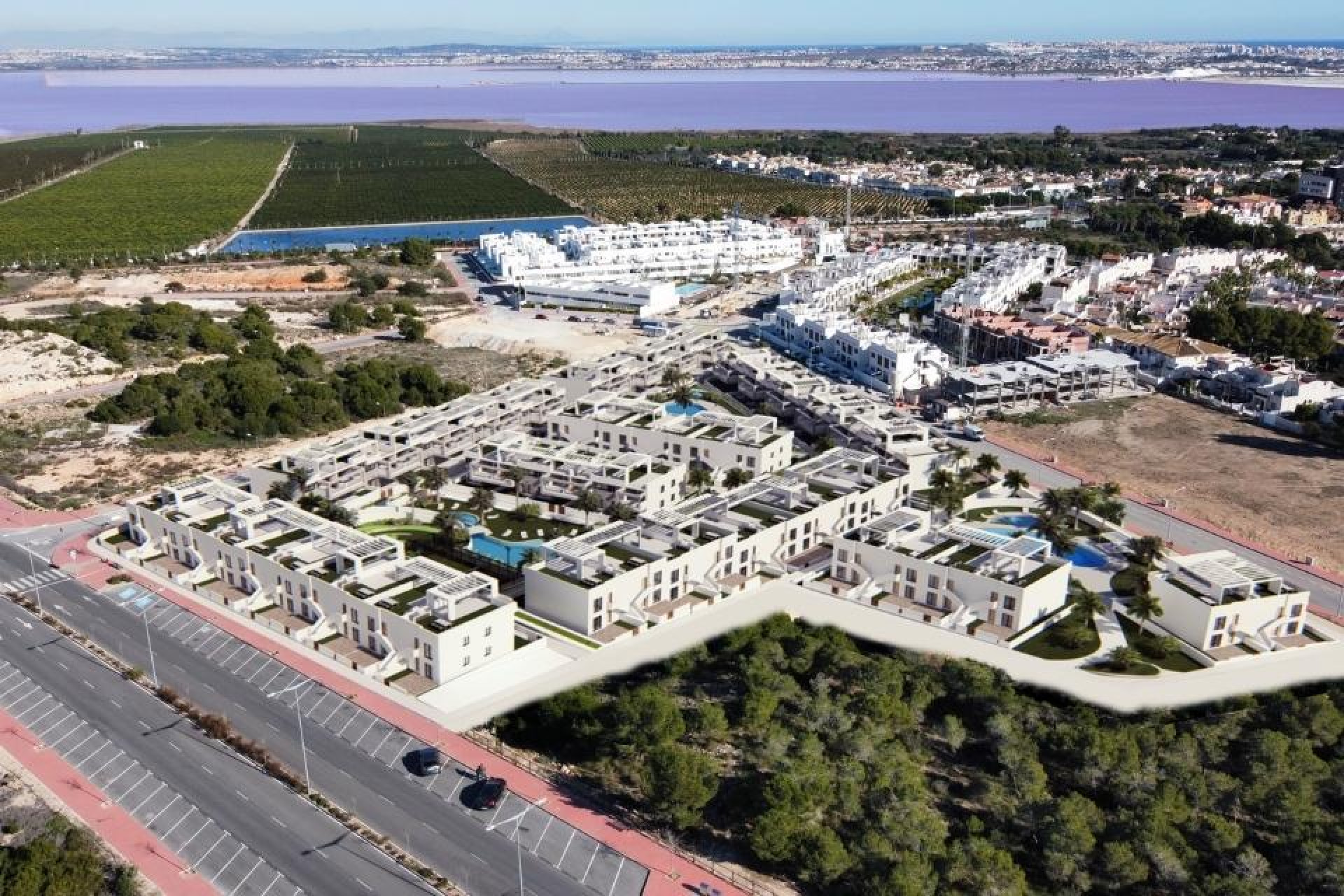 Nieuwbouw Woningen - Bungalow -
Torrevieja