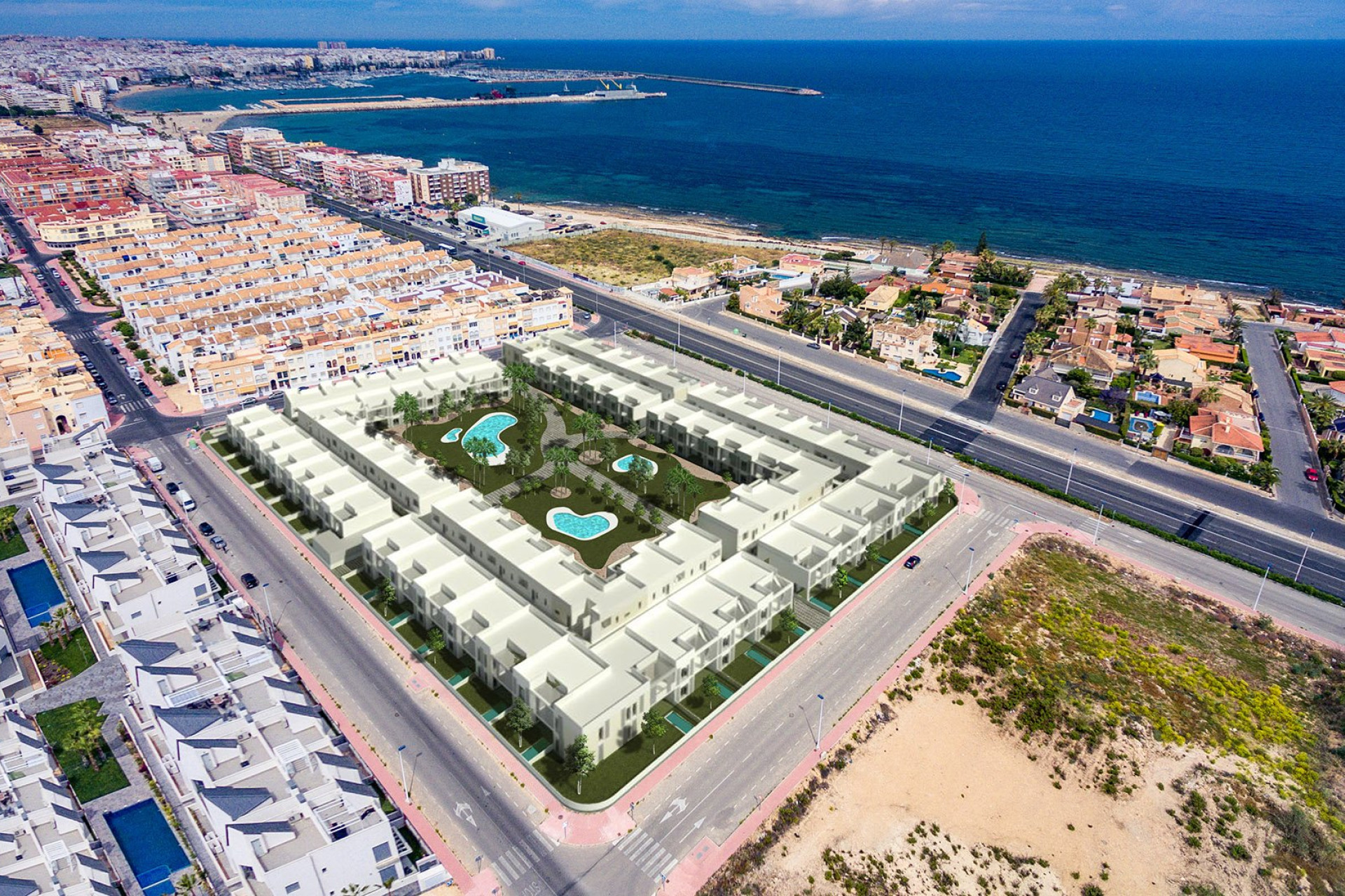 Nieuwbouw Woningen - Bungalow -
Torrevieja