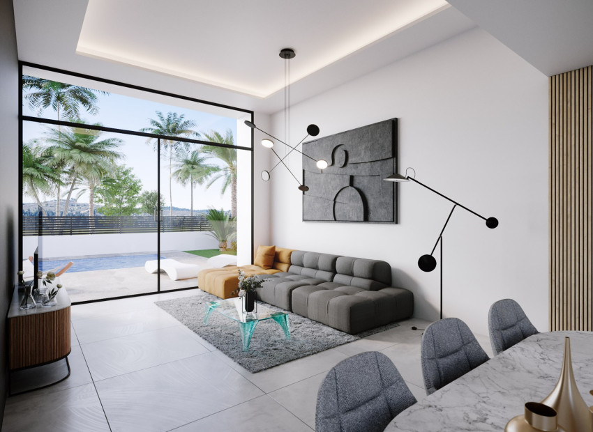 Nieuwbouw Woningen - Chalet -
Alhama de Murcia