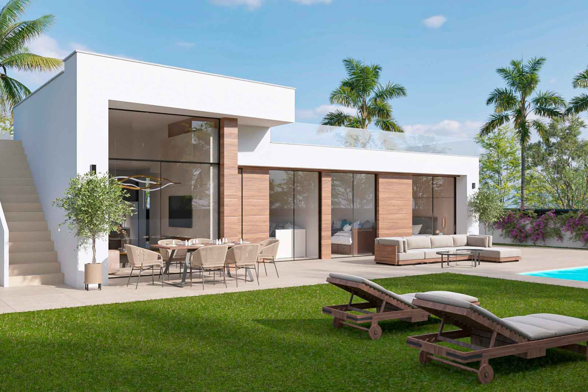 Nieuwbouw Woningen - Chalet -
Alhama de Murcia