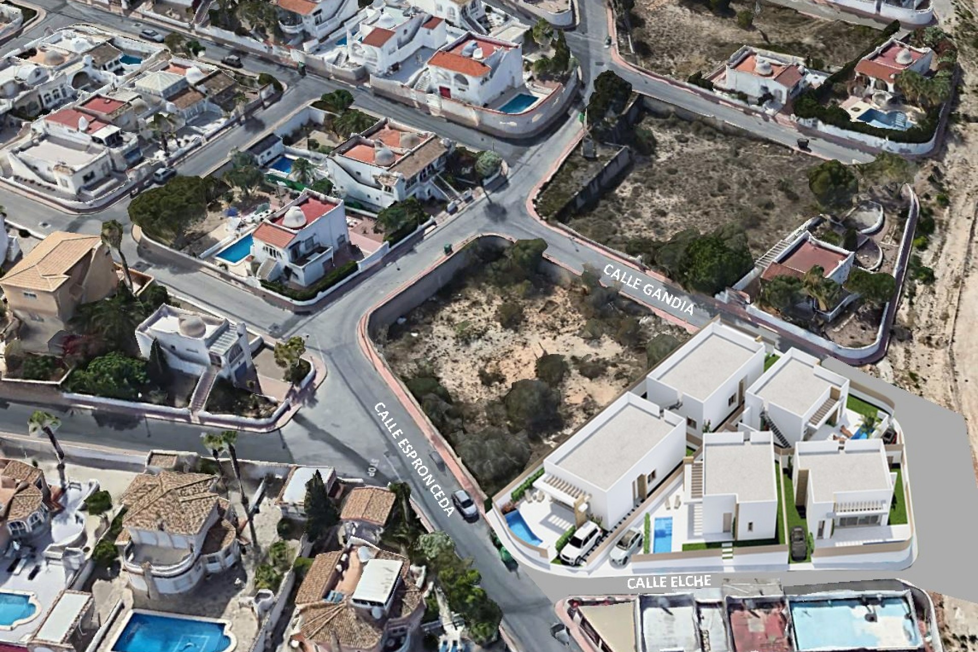Nieuwbouw Woningen - Chalet -
San Miguel de Salinas