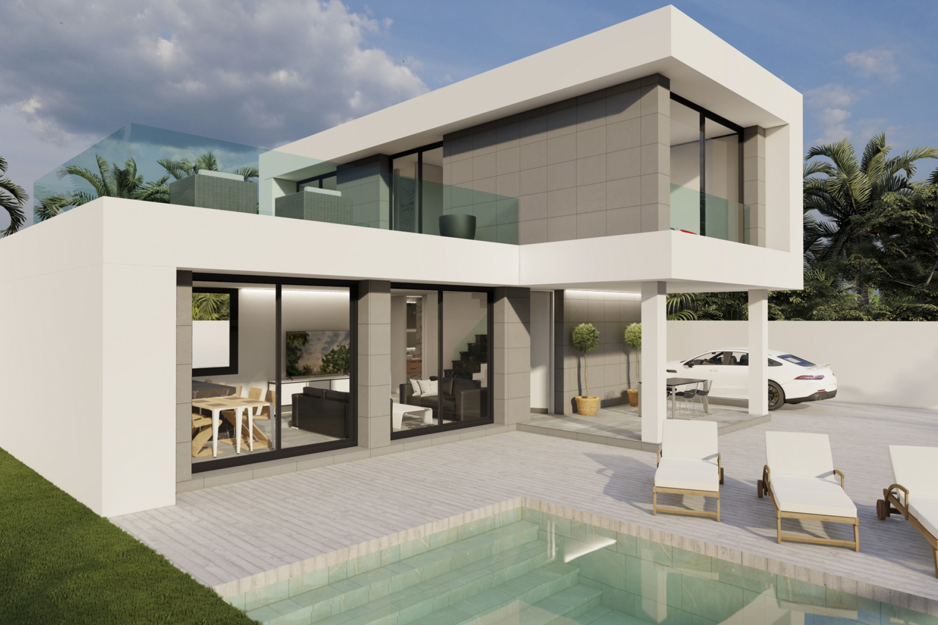 Nieuwbouw Woningen - detached -
Ciudad Quesada