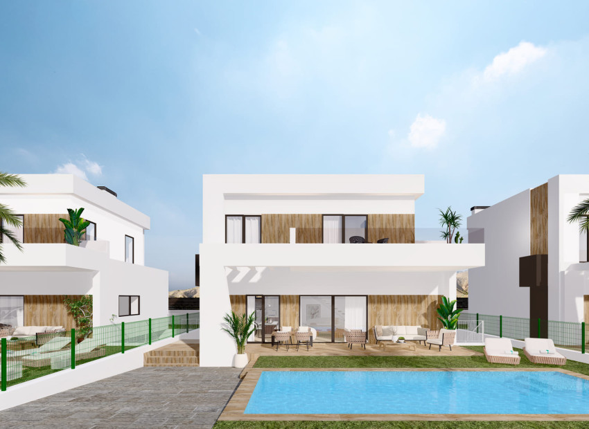 Nieuwbouw Woningen - detached -
Finestrat