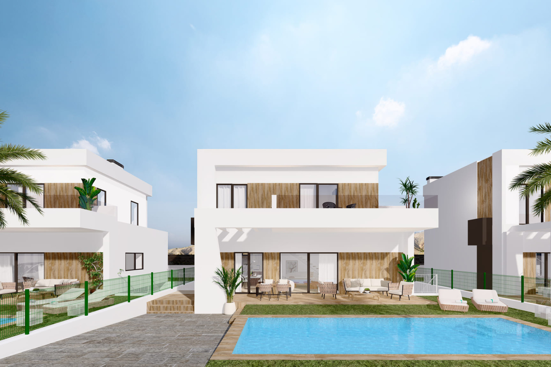 Nieuwbouw Woningen - detached -
Finestrat