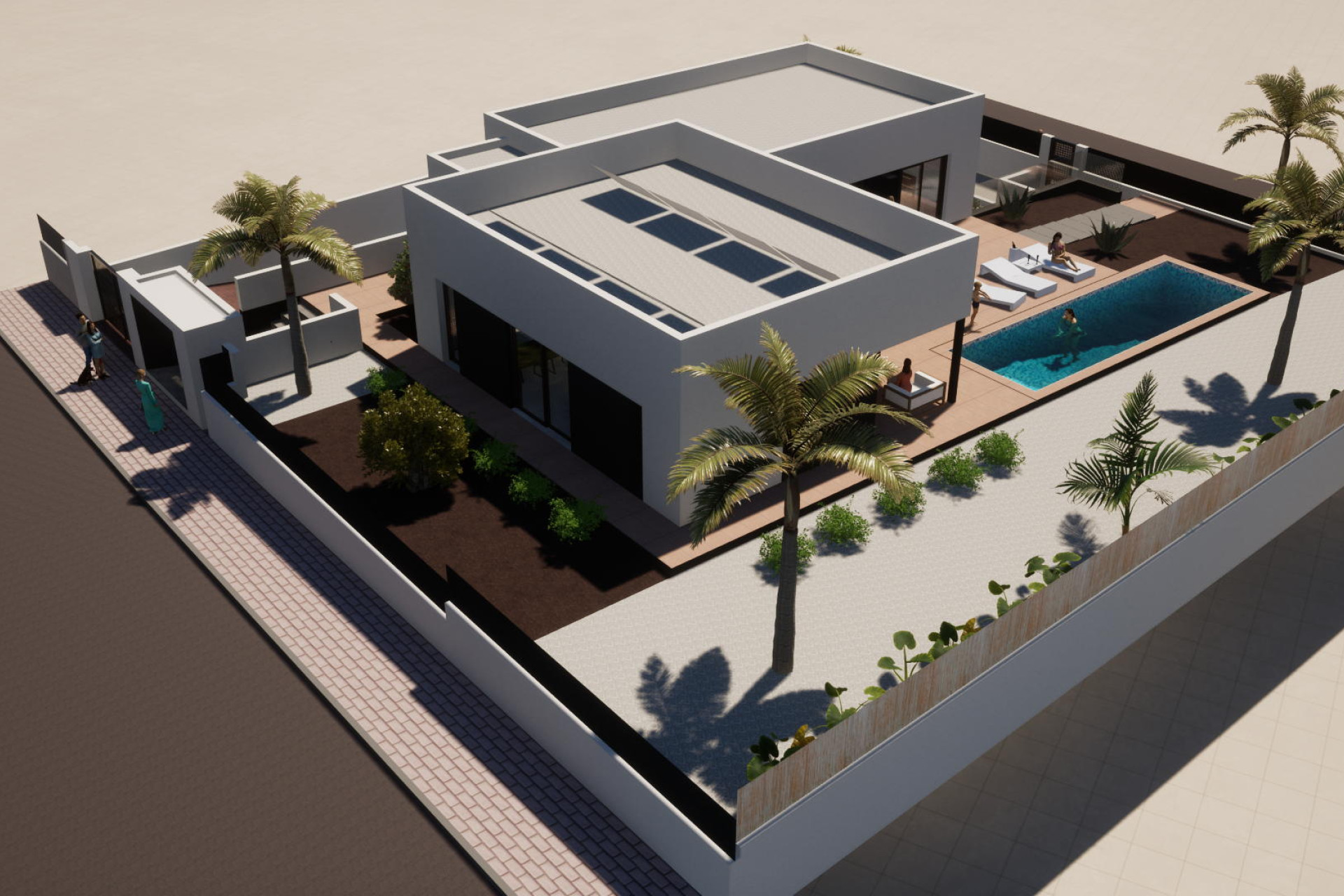 Nieuwbouw Woningen - detached -
l'Alfàs del Pi