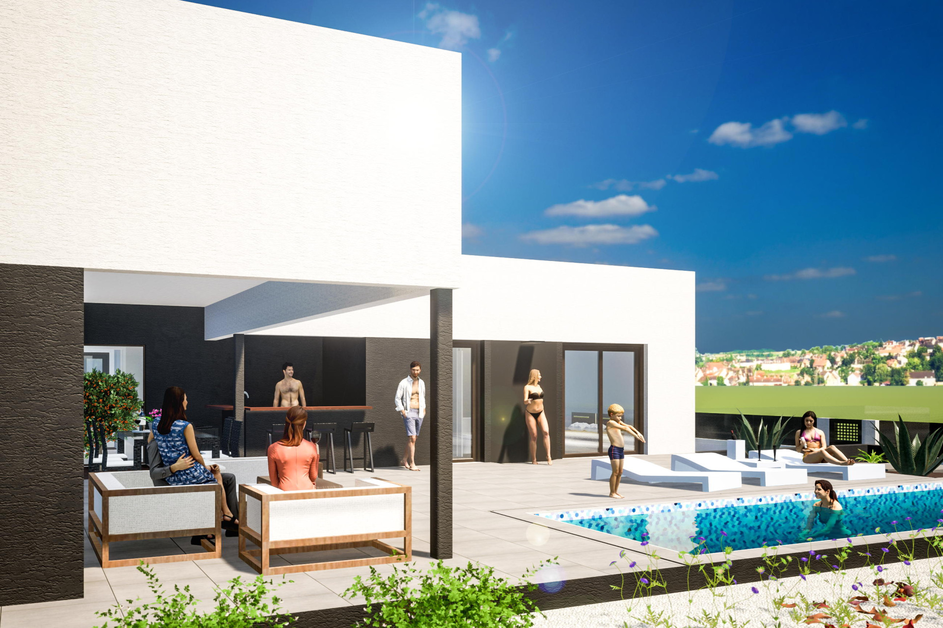 Nieuwbouw Woningen - detached -
l'Alfàs del Pi