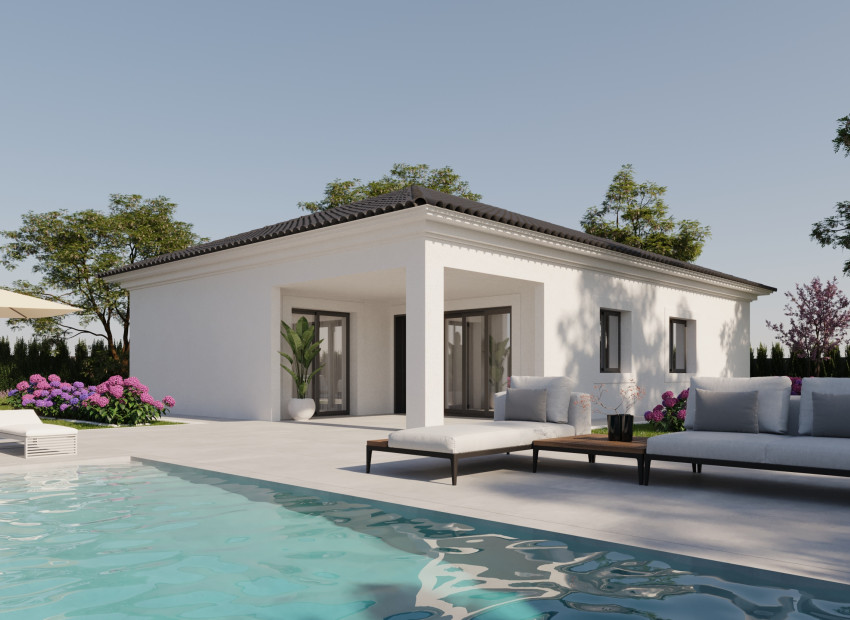 Nieuwbouw Woningen - detached -
La Romana