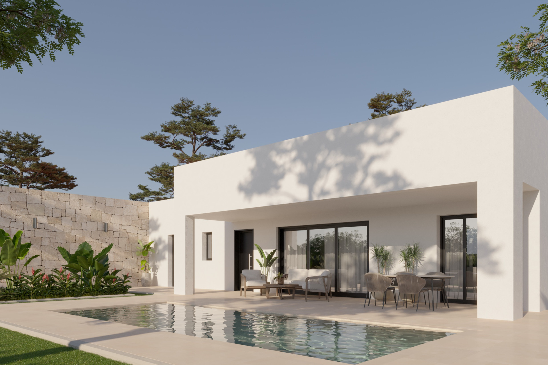 Nieuwbouw Woningen - detached -
La Romana