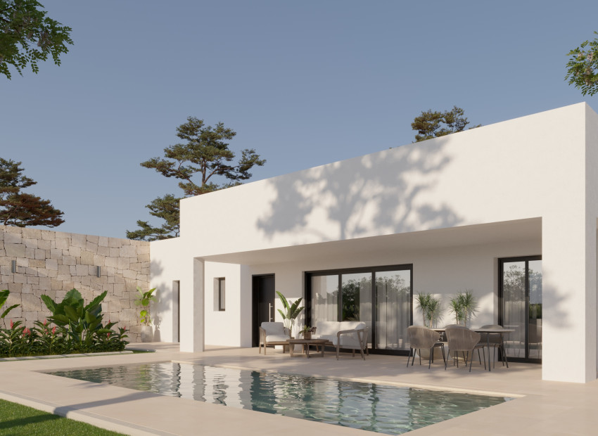 Nieuwbouw Woningen - detached -
La Romana