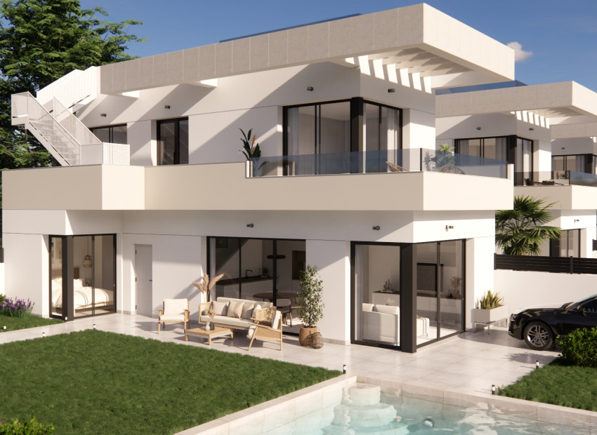 Nieuwbouw Woningen - detached -
Los Montesinos