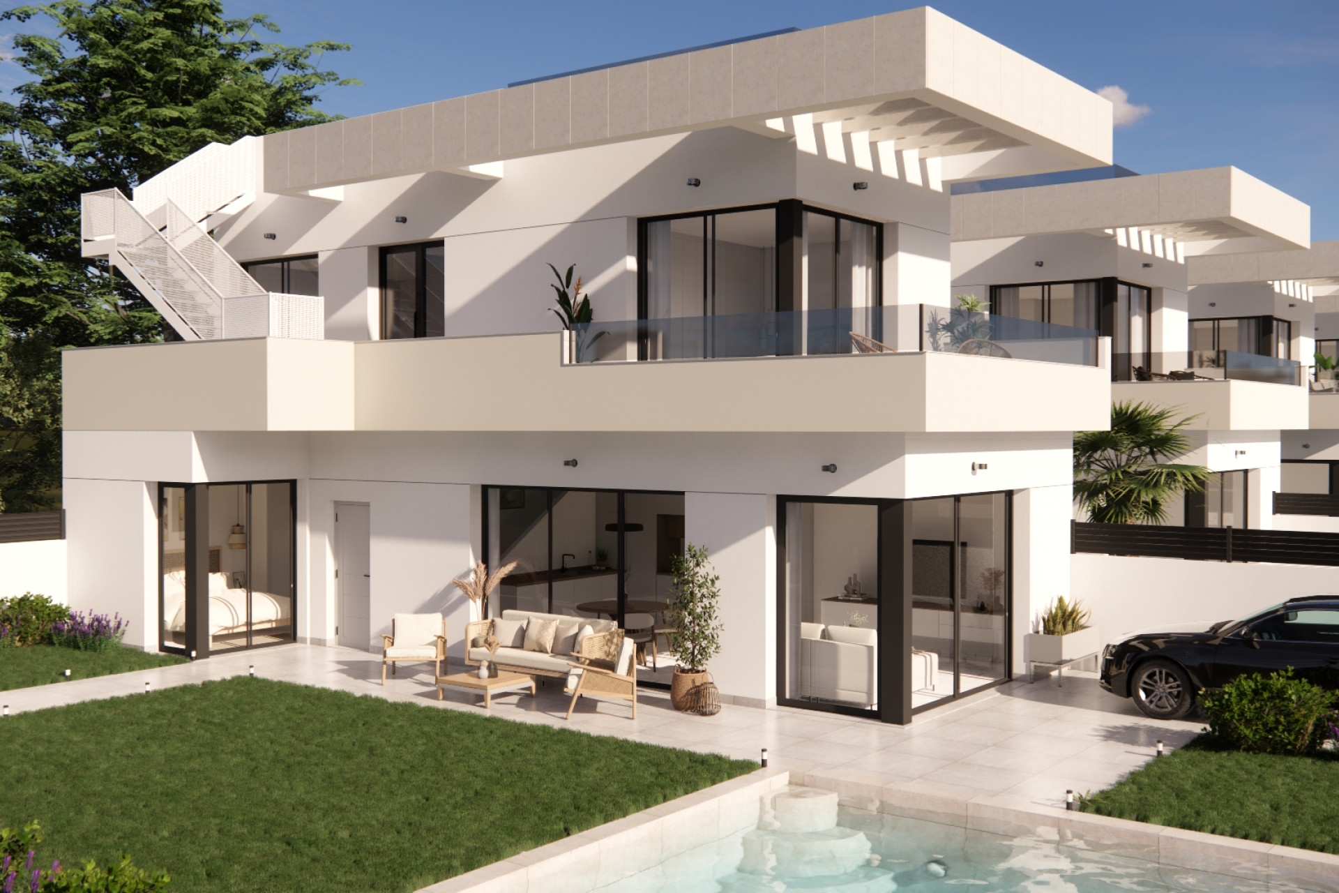 Nieuwbouw Woningen - detached -
Los Montesinos