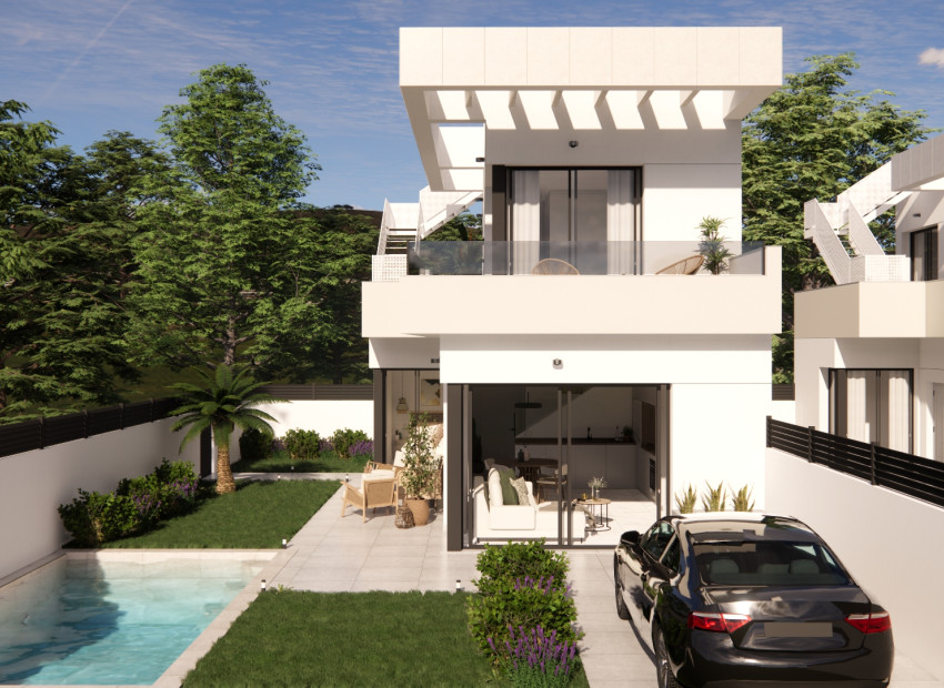 Nieuwbouw Woningen - detached -
Los Montesinos