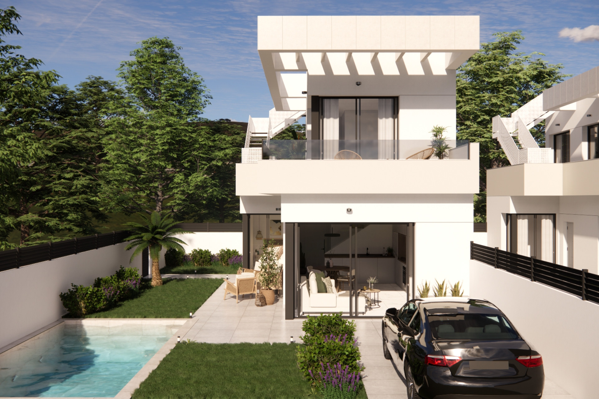 Nieuwbouw Woningen - detached -
Los Montesinos