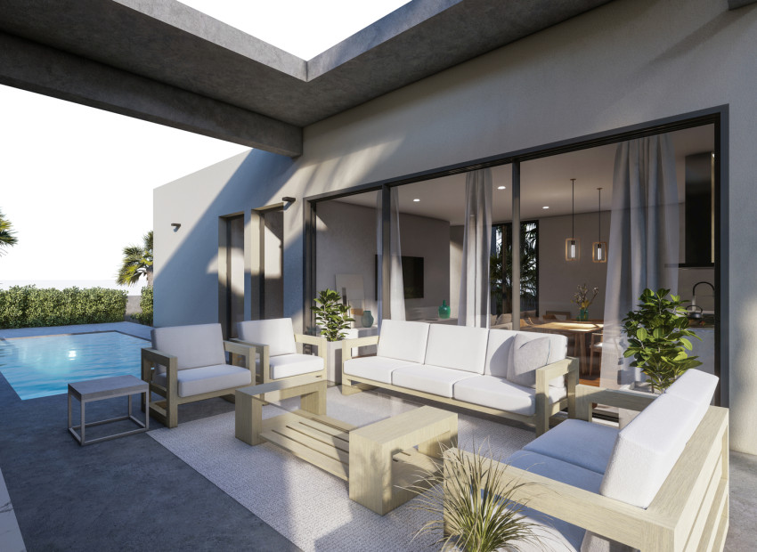 Nieuwbouw Woningen - detached -
Murcia